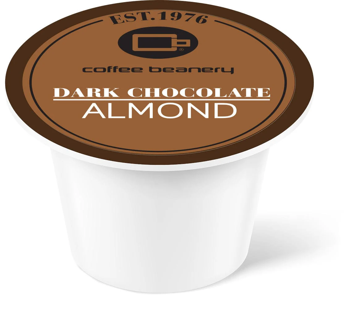 Dark Chocolate Almond Coffee Pod - Image 3
