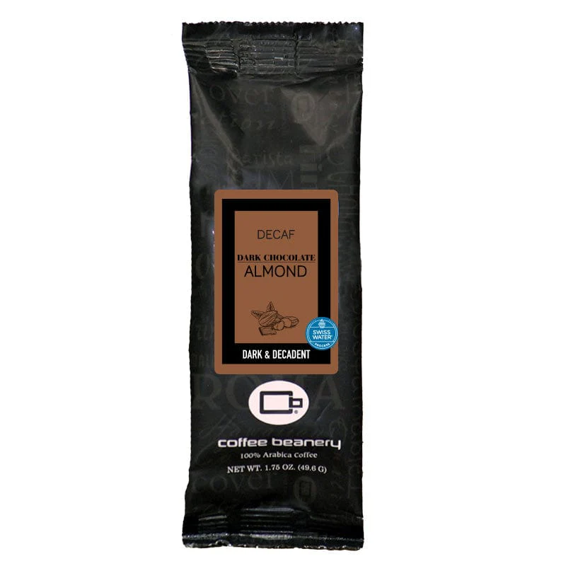 Dark Chocolate Almond SWP Decaf Coffee | 1.75oz Sampler