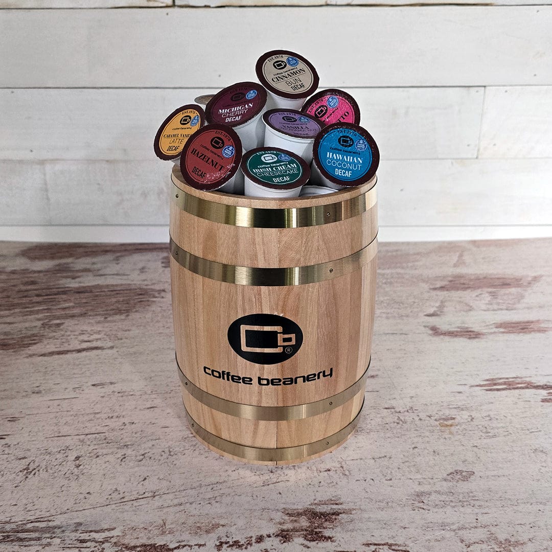 Decaf Barrel of All Coffee Pods Flavors - Image 2