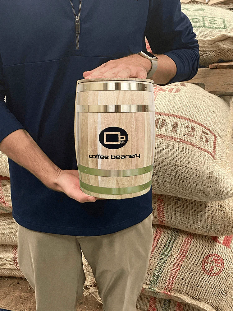 Coffee Beanery Barrel - Image 4