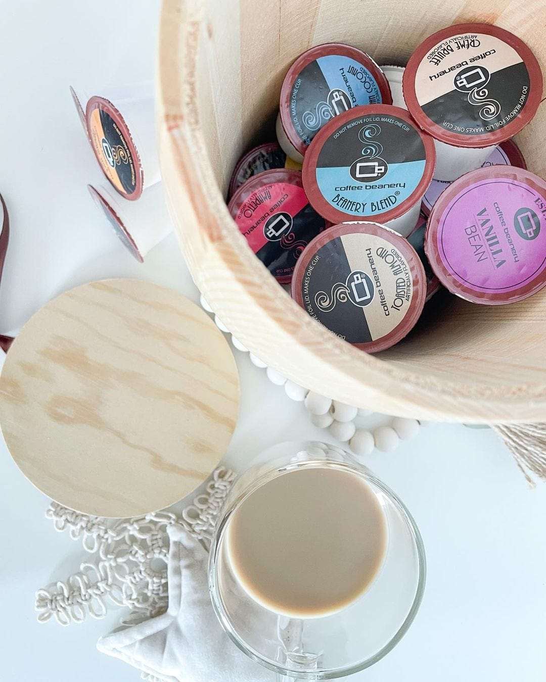 Decaf Barrel of All Coffee Pods Flavors - Image 9