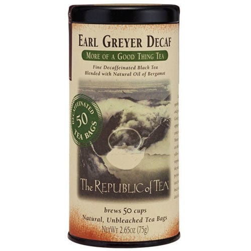 Earl Greyer Decaf Tea