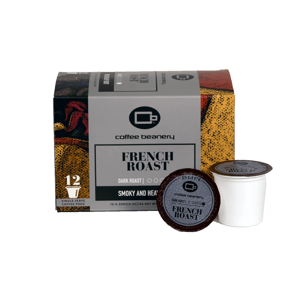 French Roast Coffee Pods