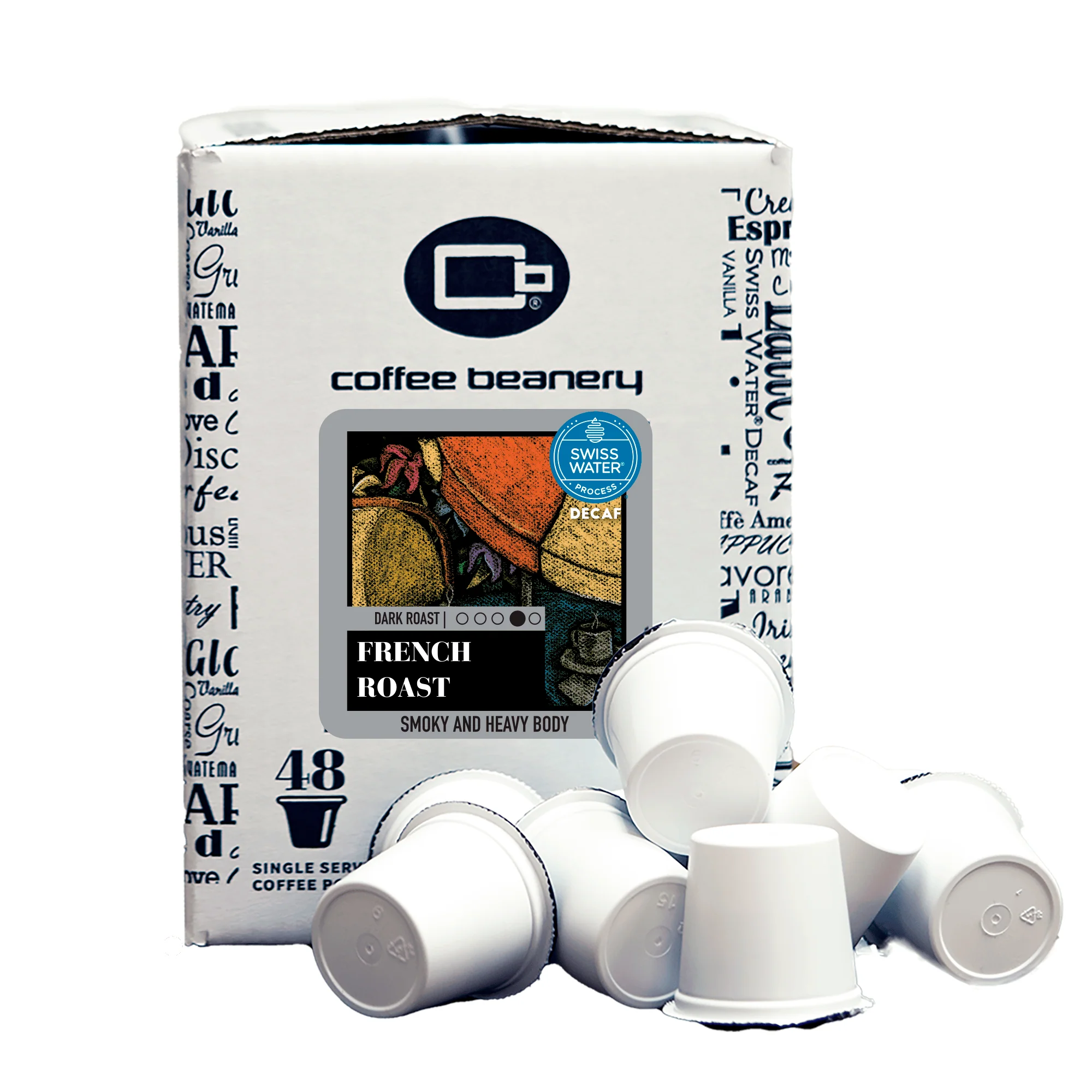 French Roast Coffee Pods - Image 4