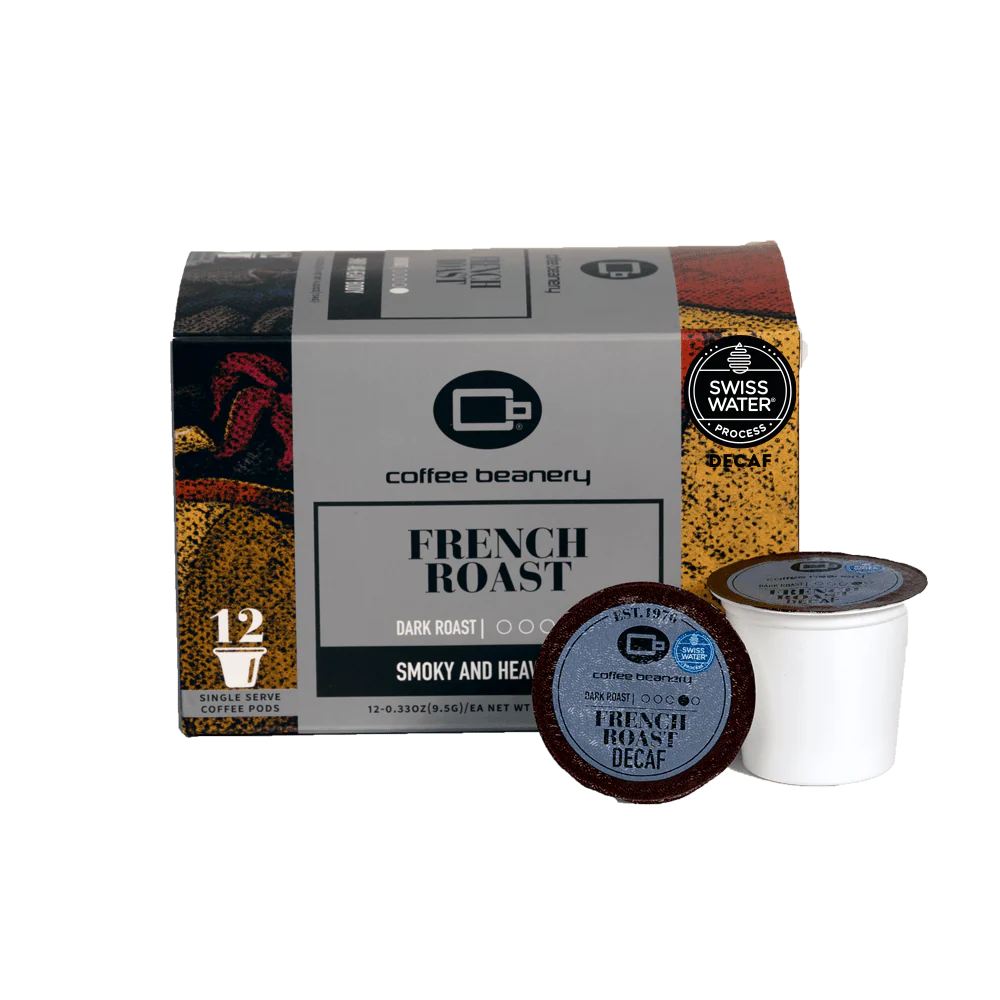 French Roast Swiss Water Process Decaf Specialty Coffee - Image 3