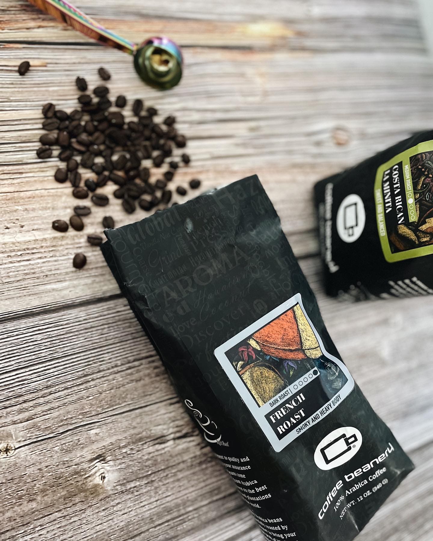 French Roast Swiss Water Process Decaf Specialty Coffee - Image 8