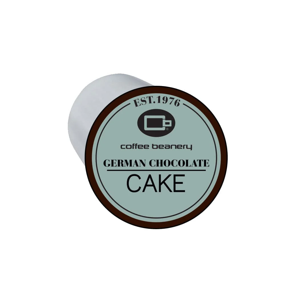 German Chocolate Cake Coffee Pod