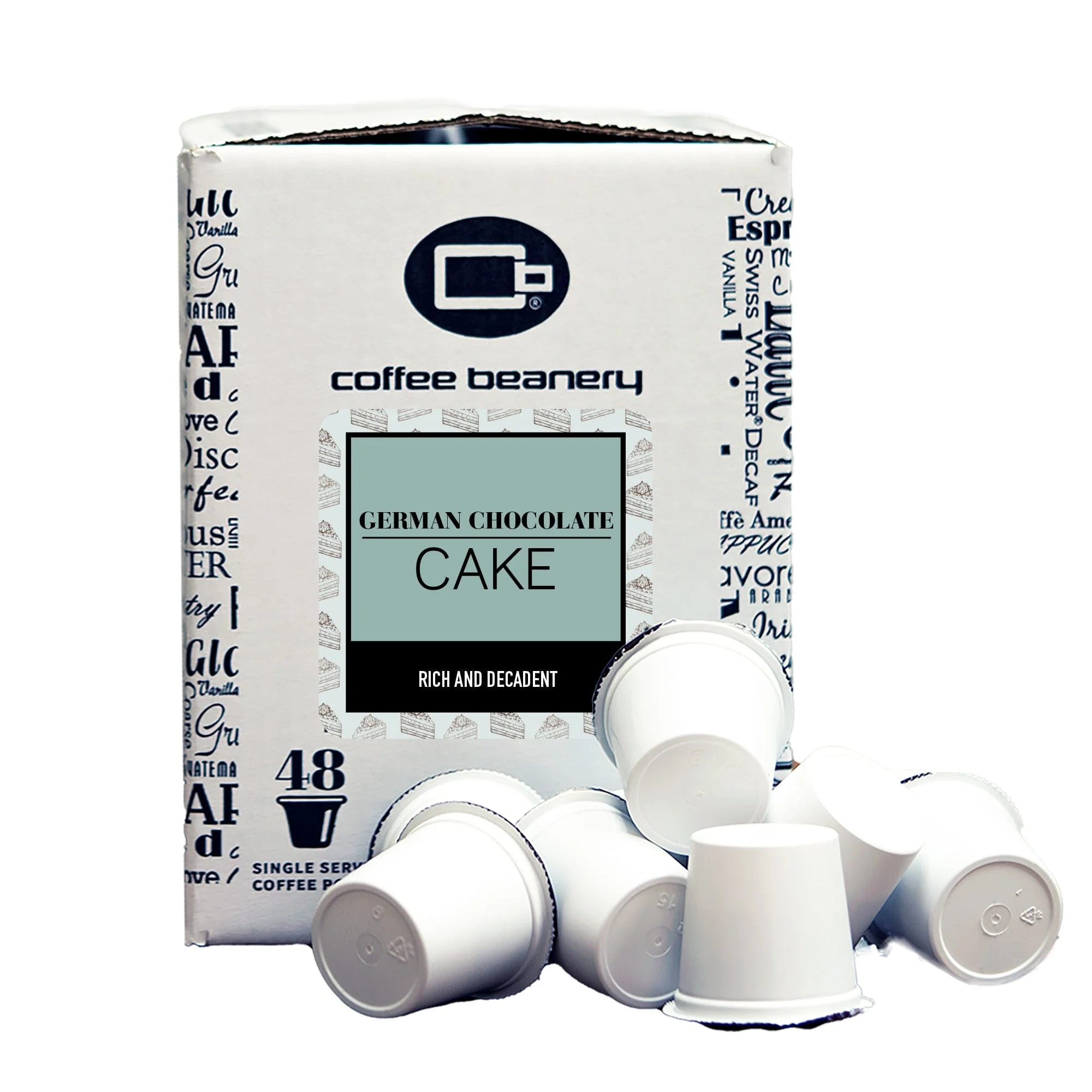 German Chocolate Cake Flavored Coffee Pods - Image 2
