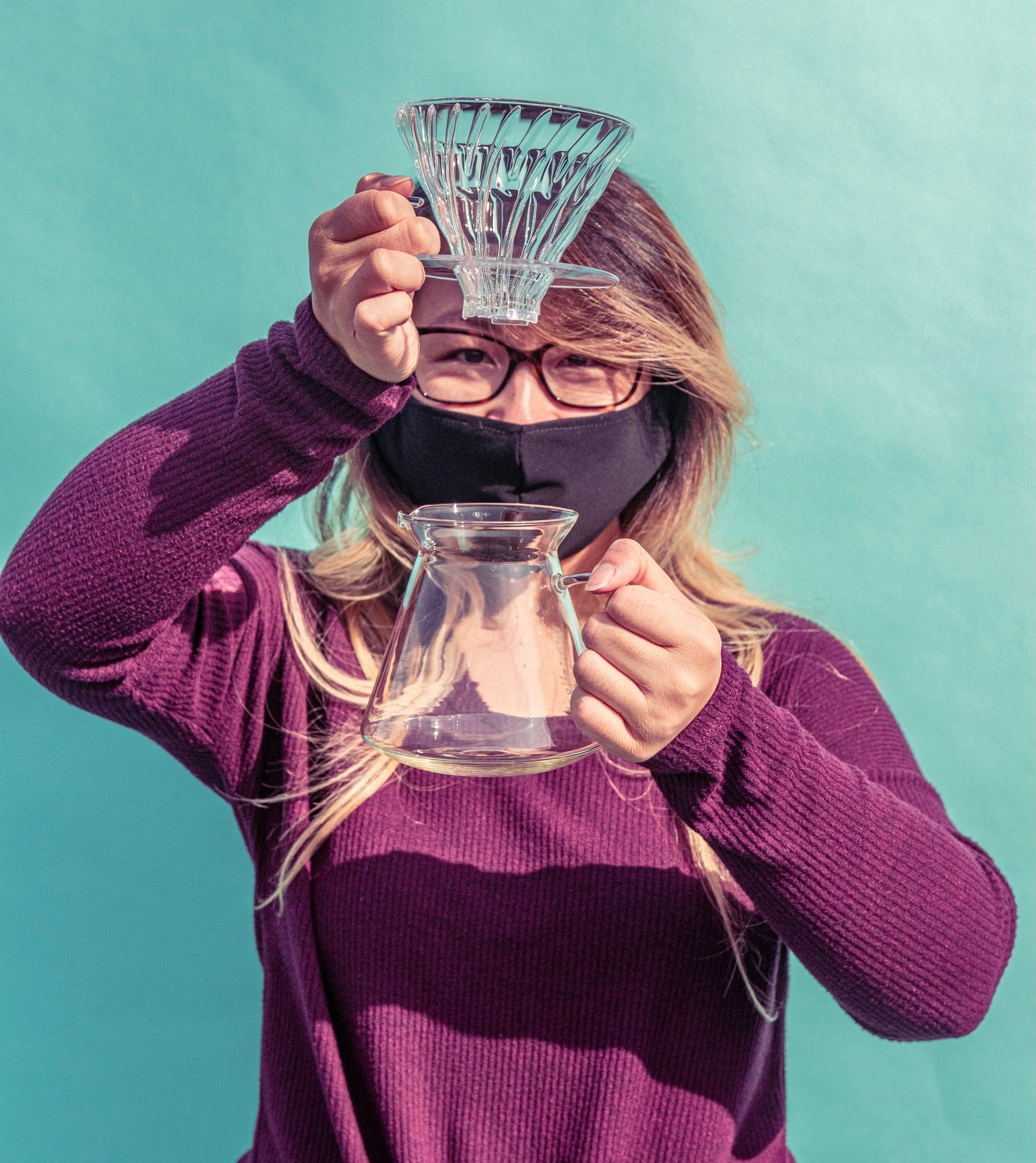 Hario V60 "Simply" Glass Pour Over Kit - Image 2