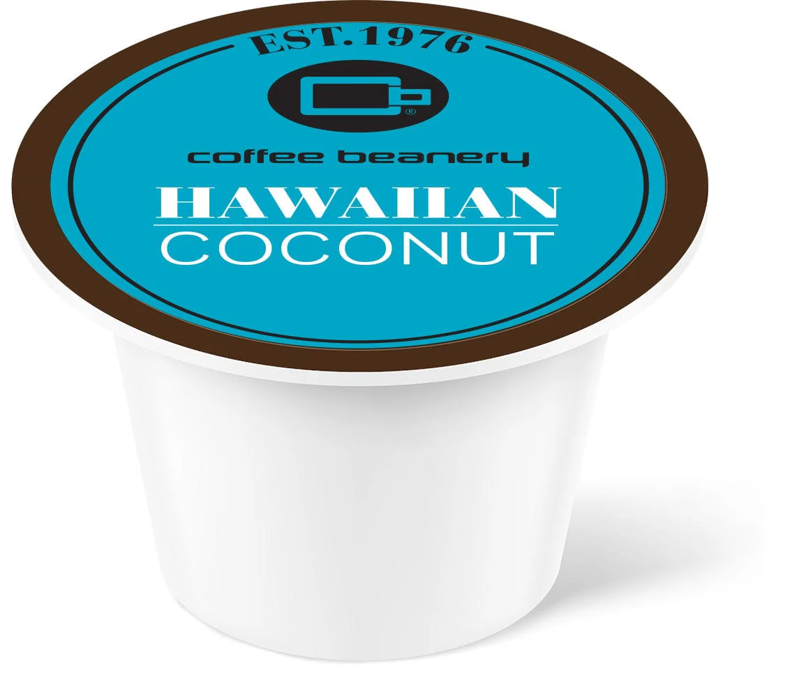 Hawaiian Coconut Coffee Pod - Image 3