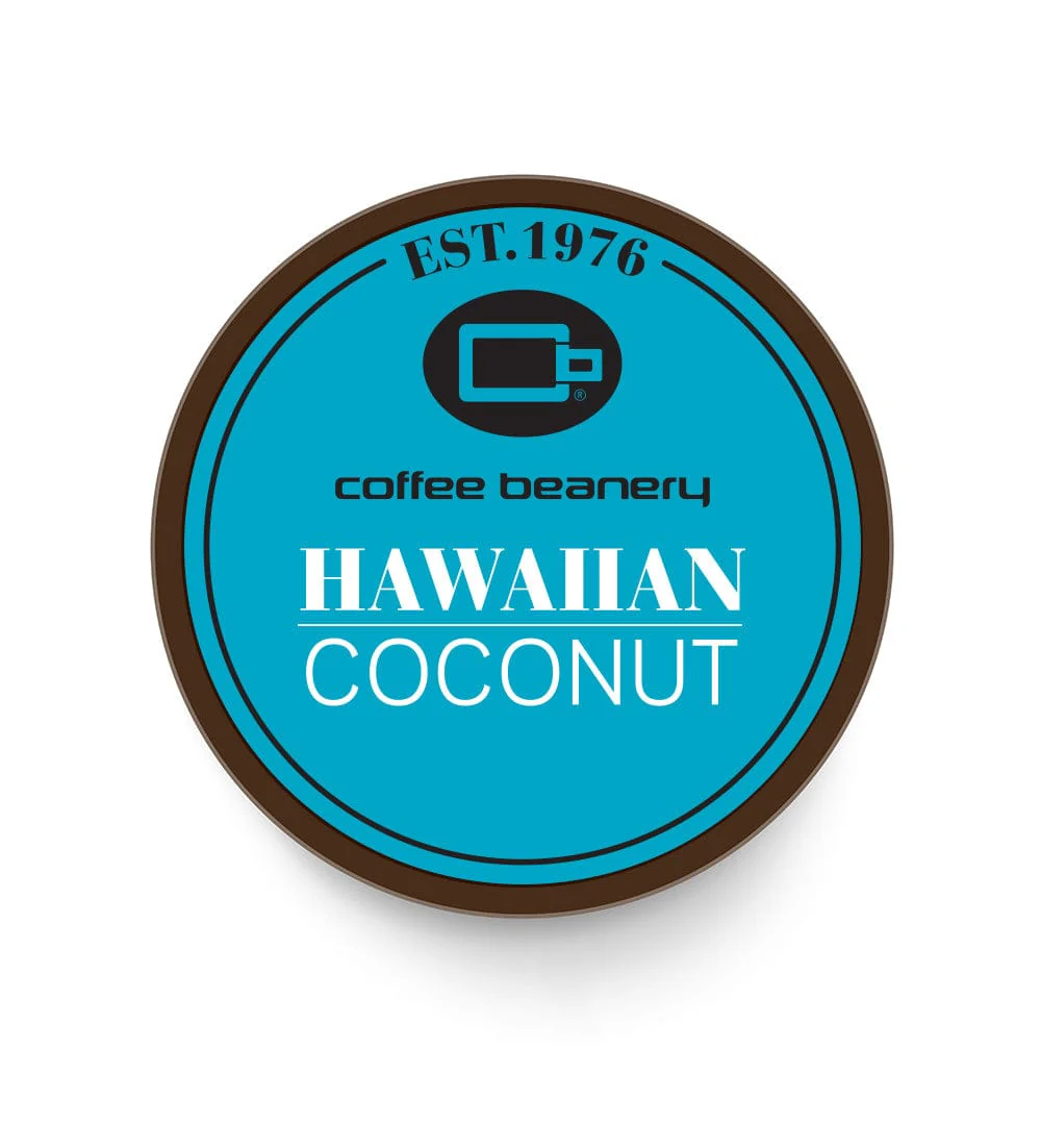 Hawaiian Coconut Coffee Pod - Image 4