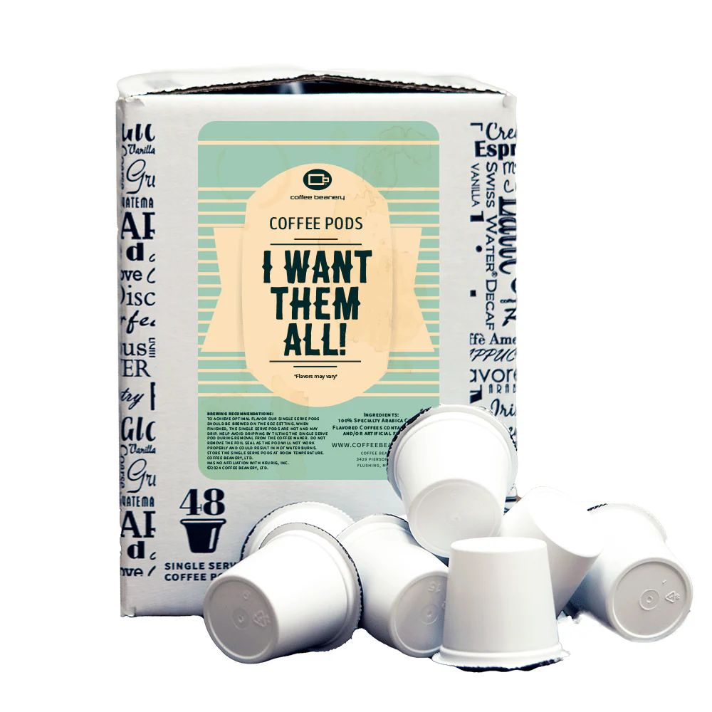 I Want Them All Coffee Pod Variety Pack - Image 2