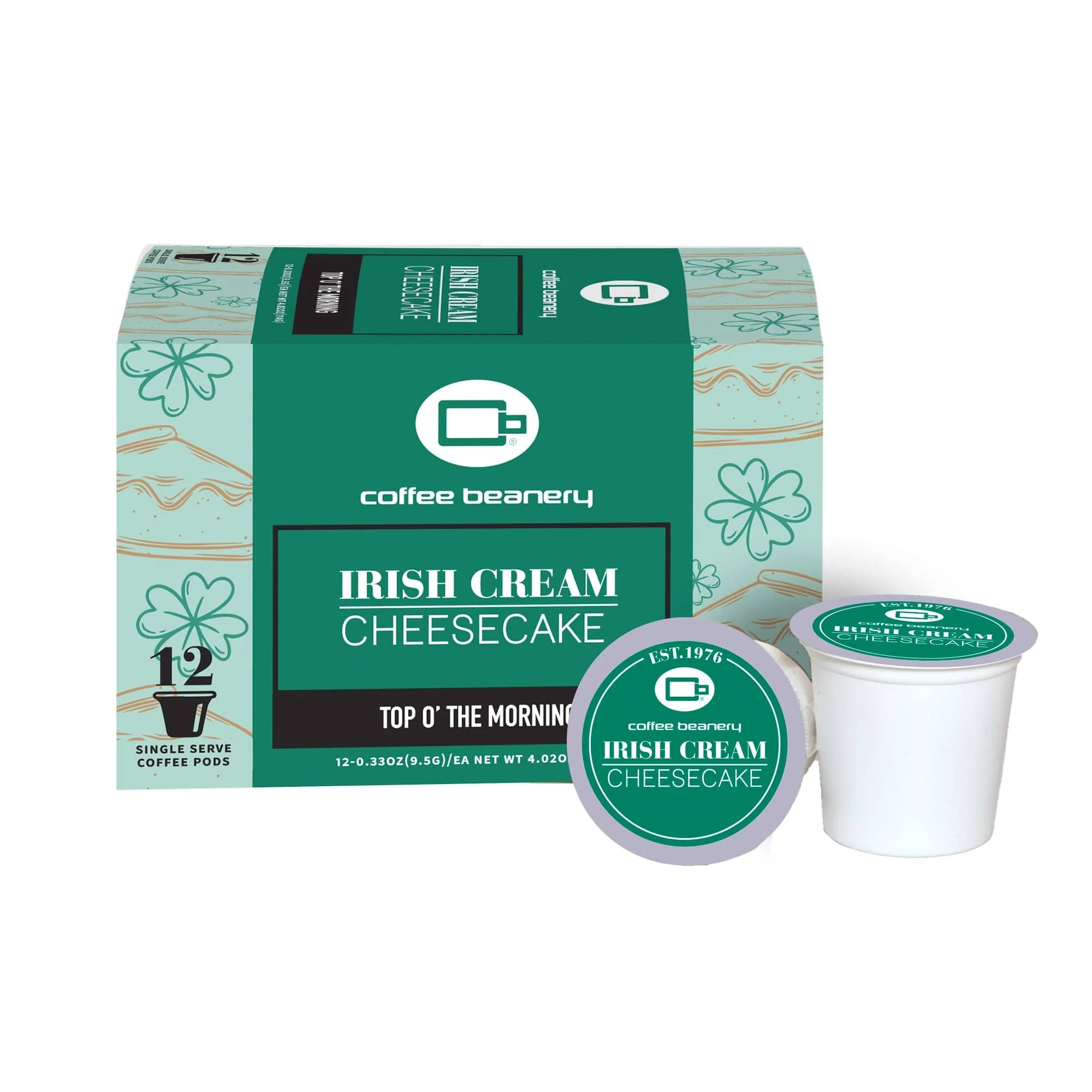 Irish Cream Cheesecake Flavored Coffee Pods