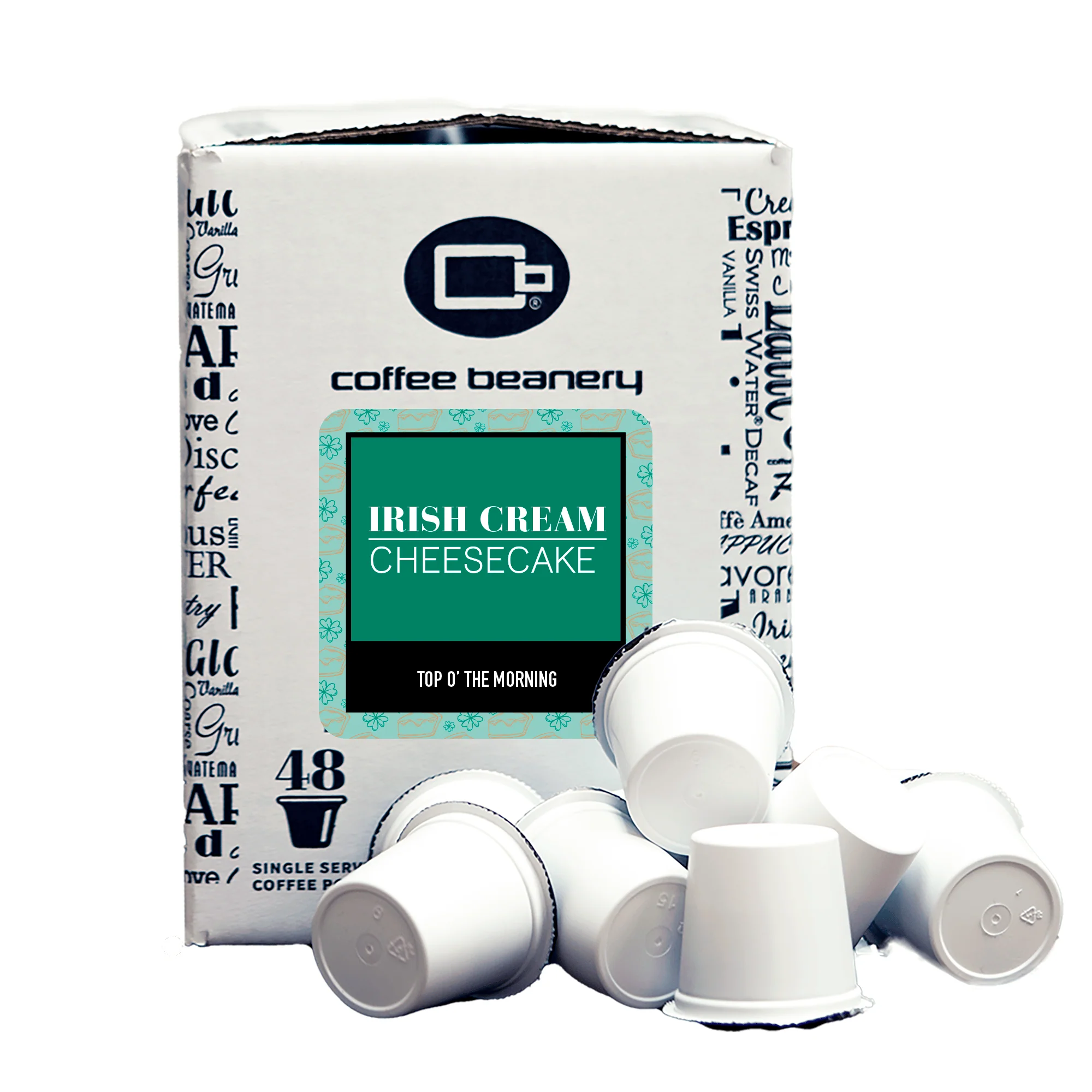 Irish Cream Cheesecake Flavored Coffee Pods - Image 2