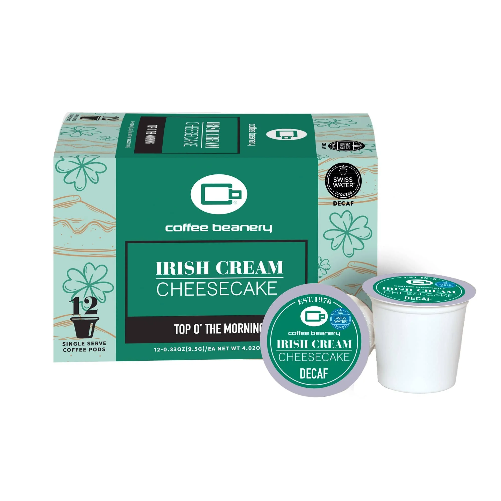 Irish Cream Cheesecake Flavored Coffee Pods - Image 3