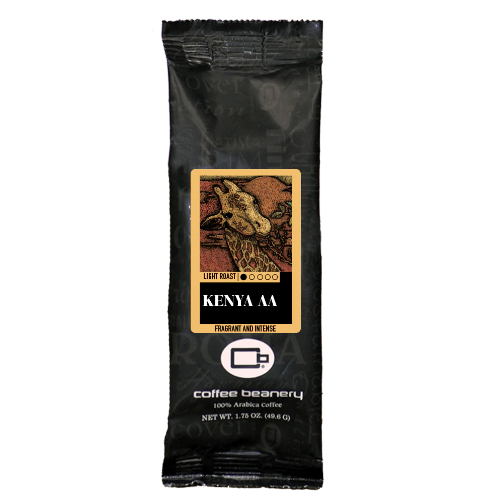 Kenya AA Specialty Coffee | 1.75 oz One Pot Sampler