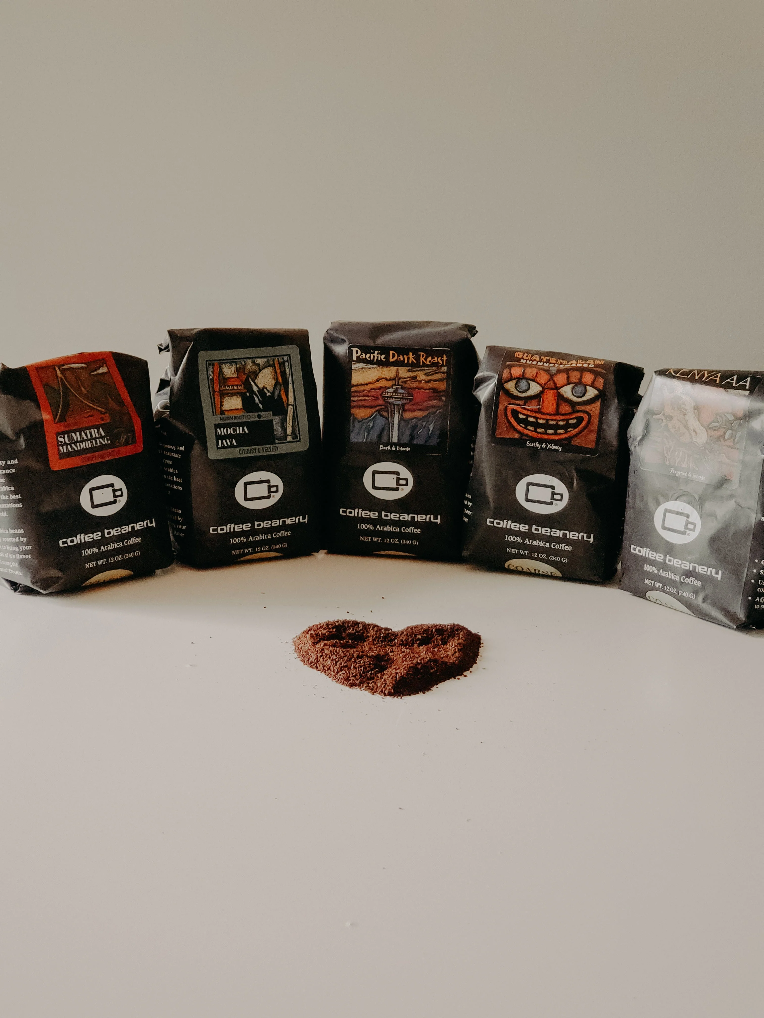 Kenya AA Specialty Coffee | 1.75 oz One Pot Sampler - Image 2
