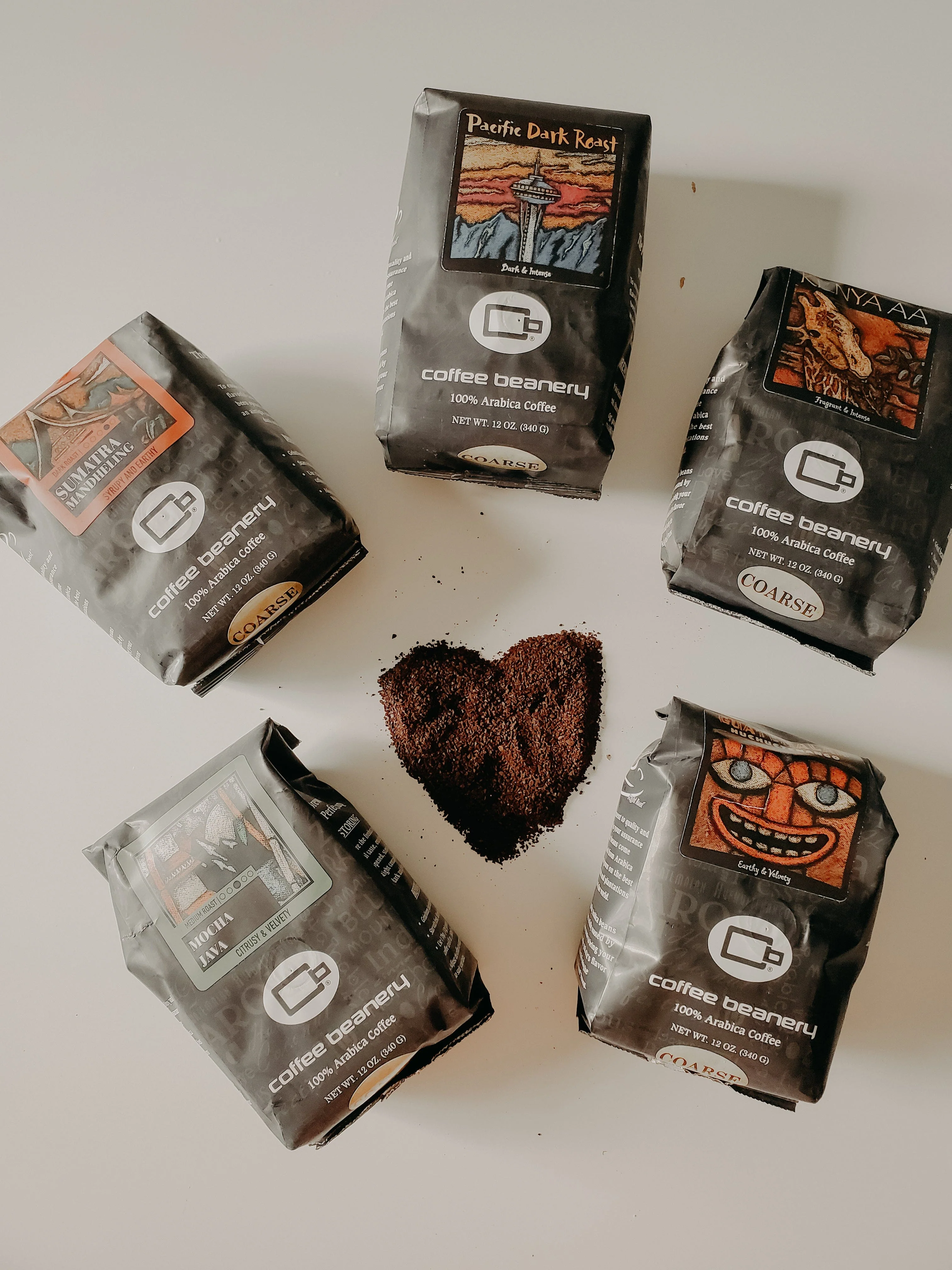 Kenya AA Specialty Coffee | 1.75 oz One Pot Sampler - Image 3