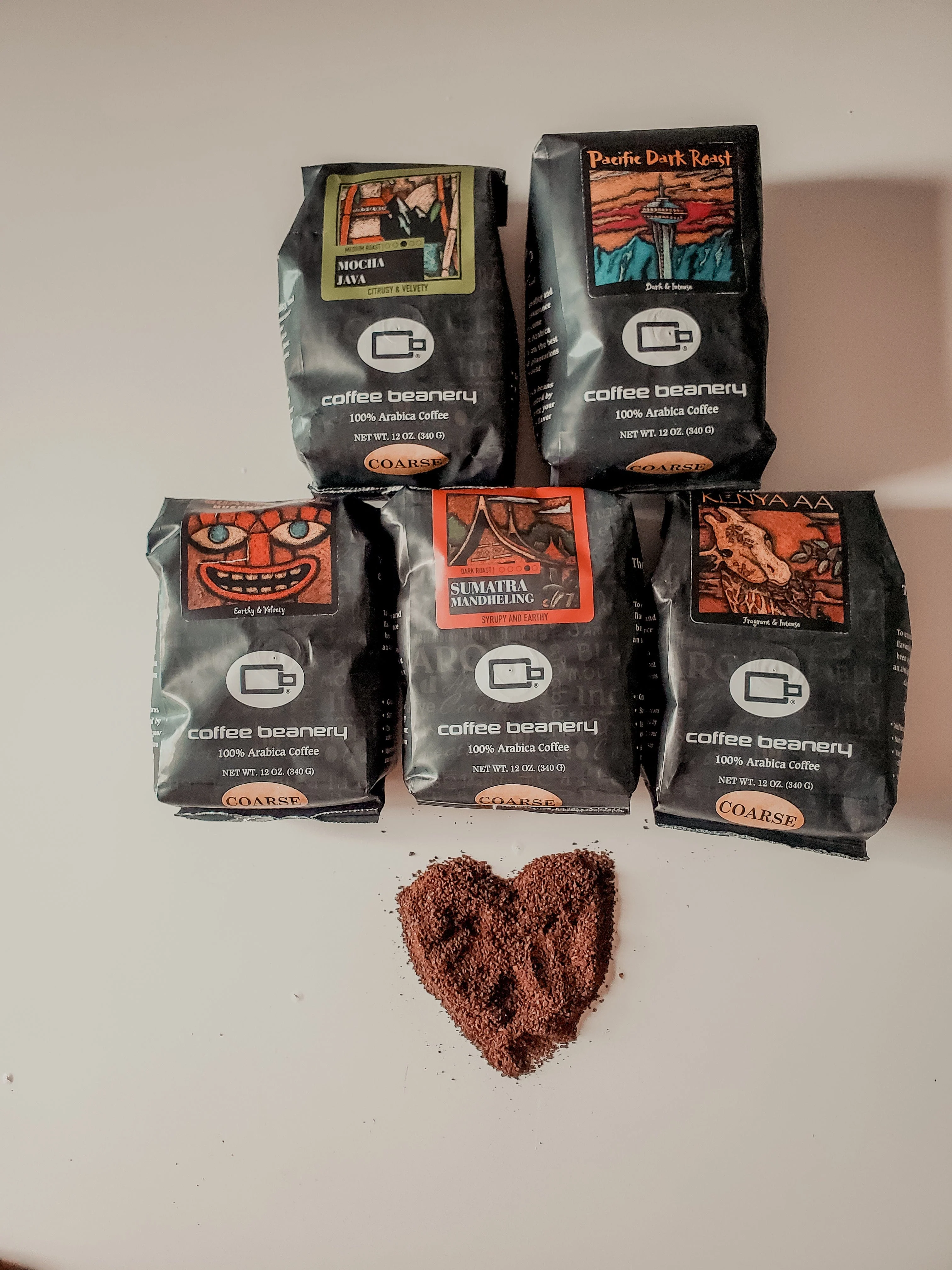 Kenya AA Specialty Coffee | 1.75 oz One Pot Sampler - Image 4