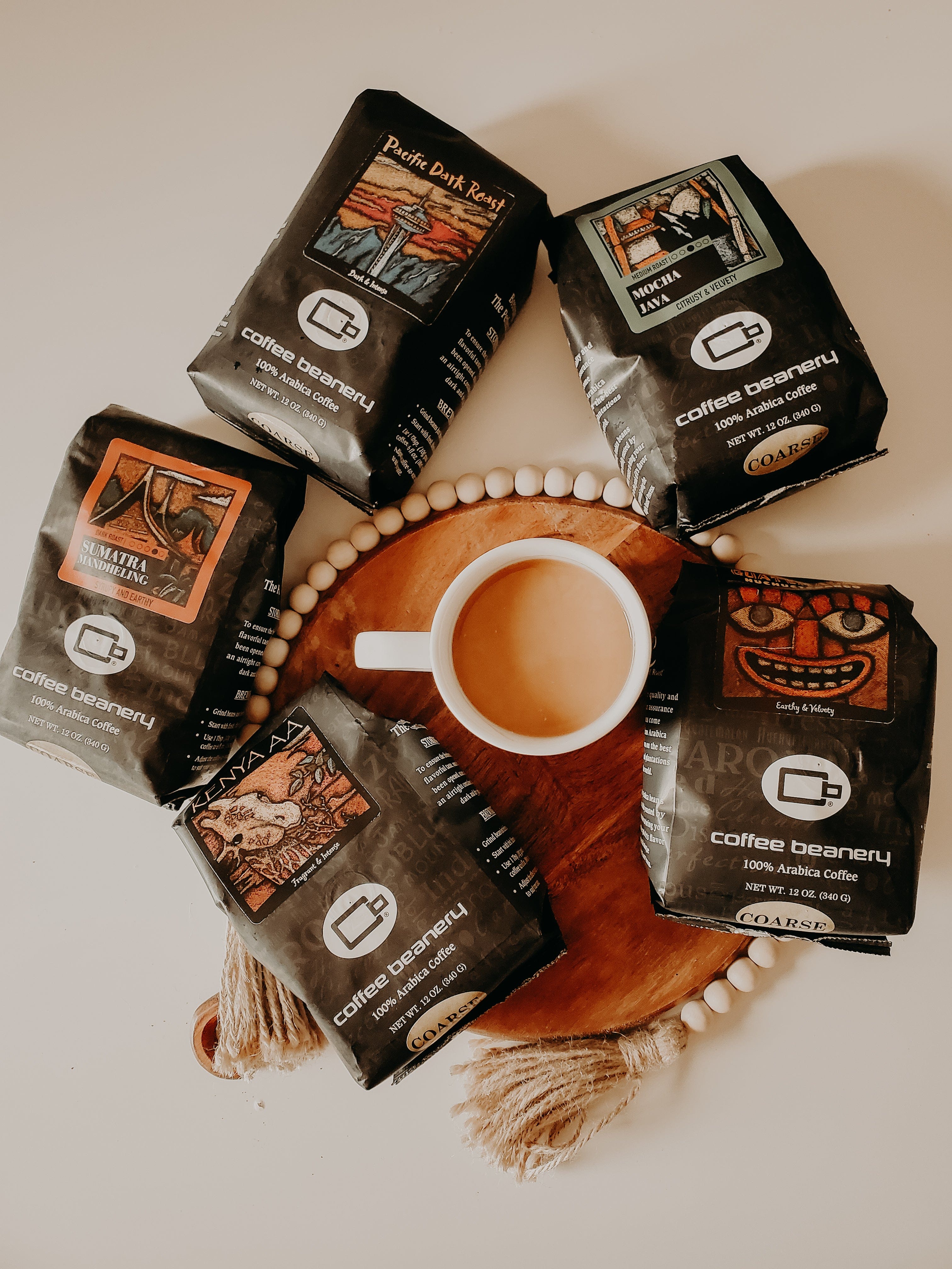 Kenya AA Specialty Coffee | 1.75 oz One Pot Sampler - Image 5