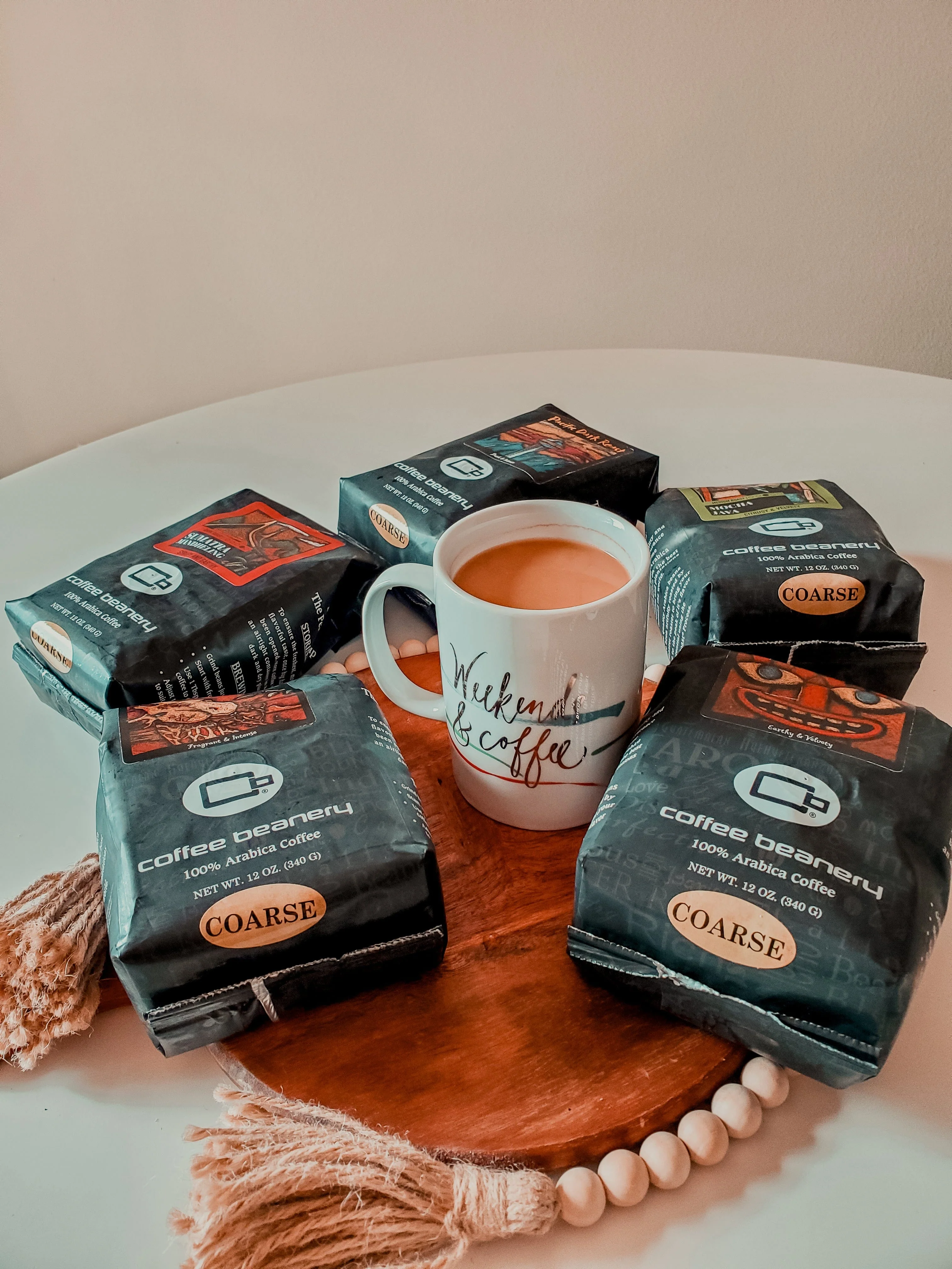 Kenya AA Specialty Coffee | 1.75 oz One Pot Sampler - Image 6