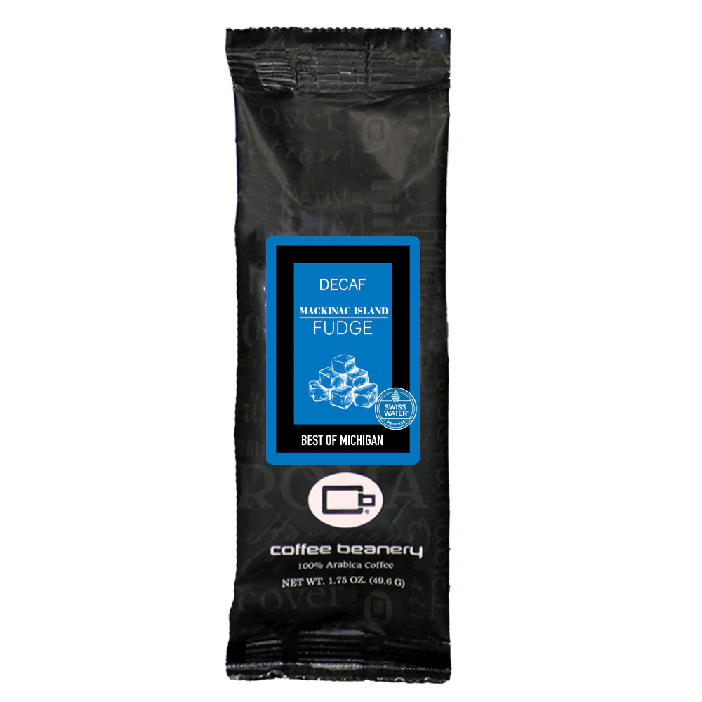 Mackinac Island Fudge SWP Decaf Flavored Coffee - Image 2