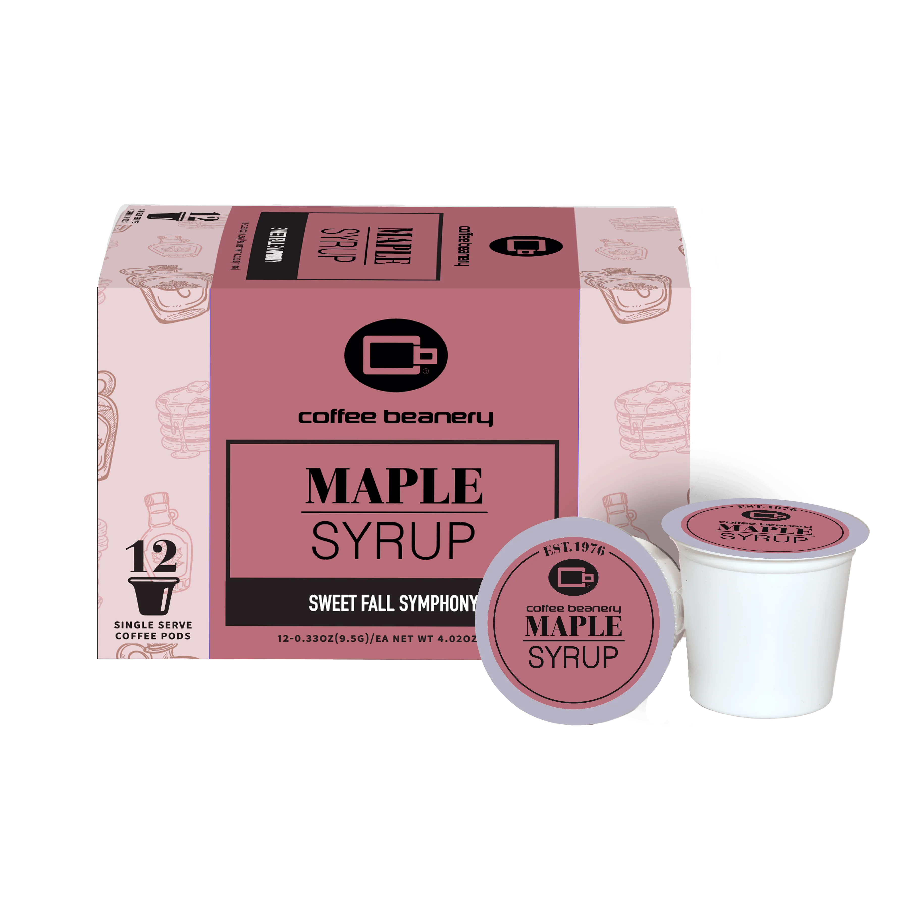 Maple Syrup Flavored Coffee Pods