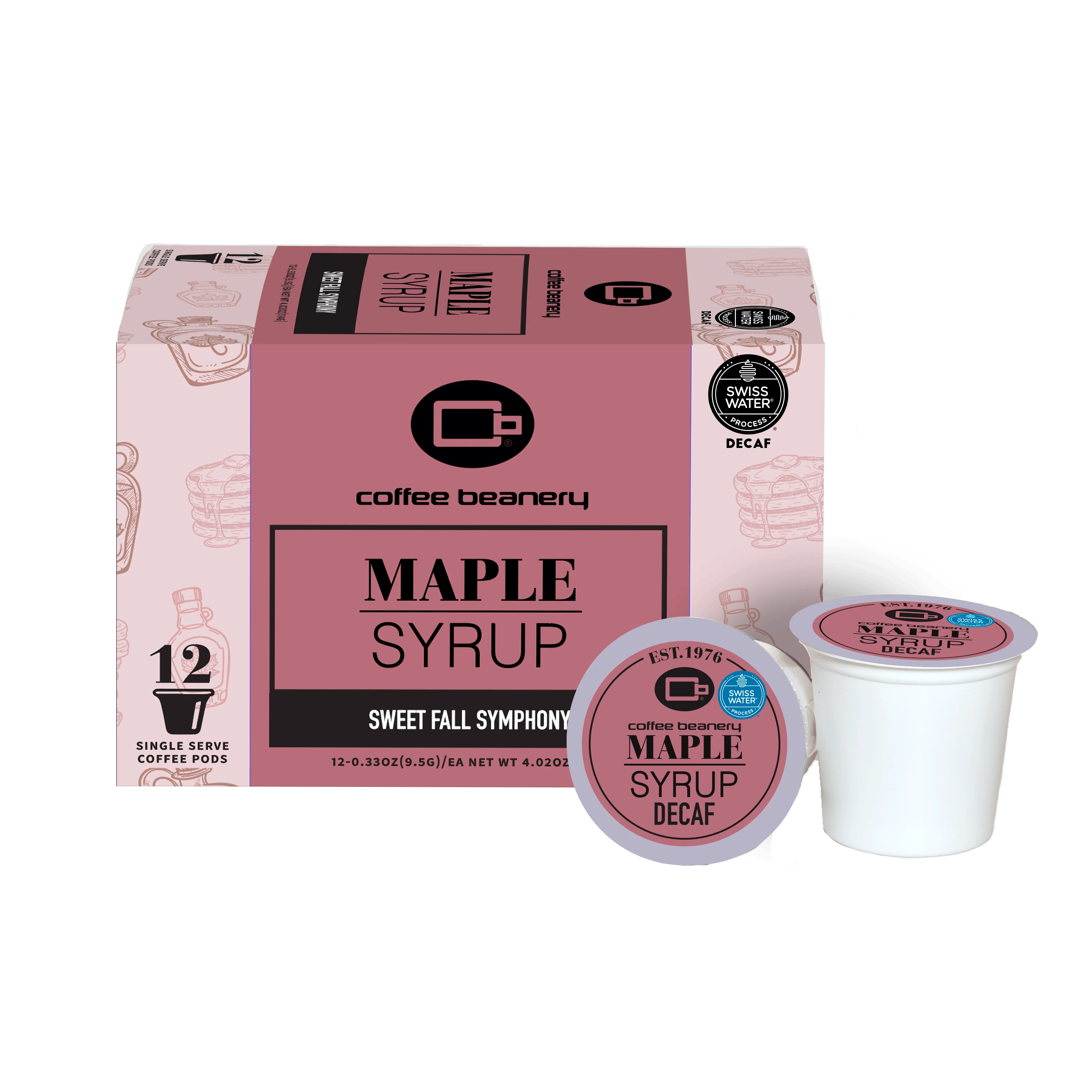 Maple Syrup Flavored Coffee Pods - Image 3