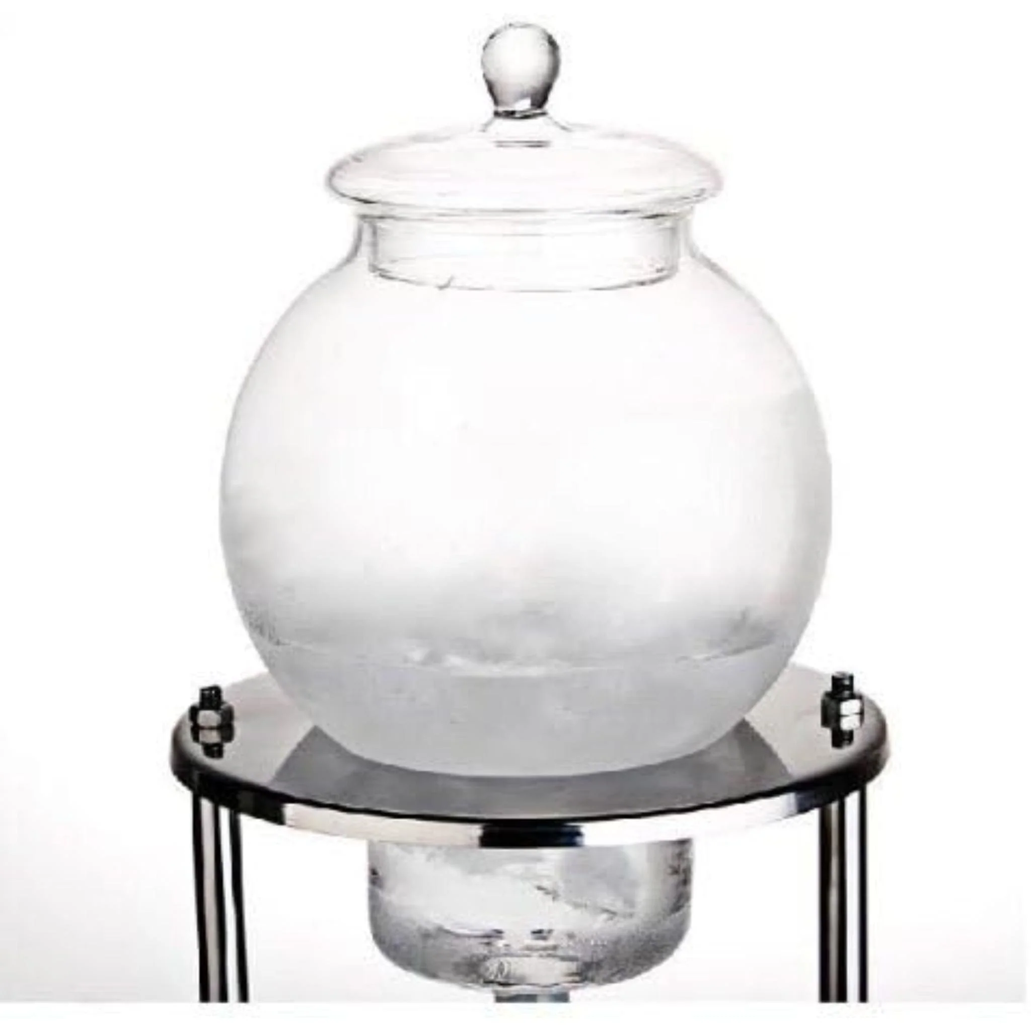 NISPIRA Luxury Ice Cold Brew Dripper Coffee Maker in Stainless Steel and Borosilicate Glass, 1000 ml (BD-6) - Image 6