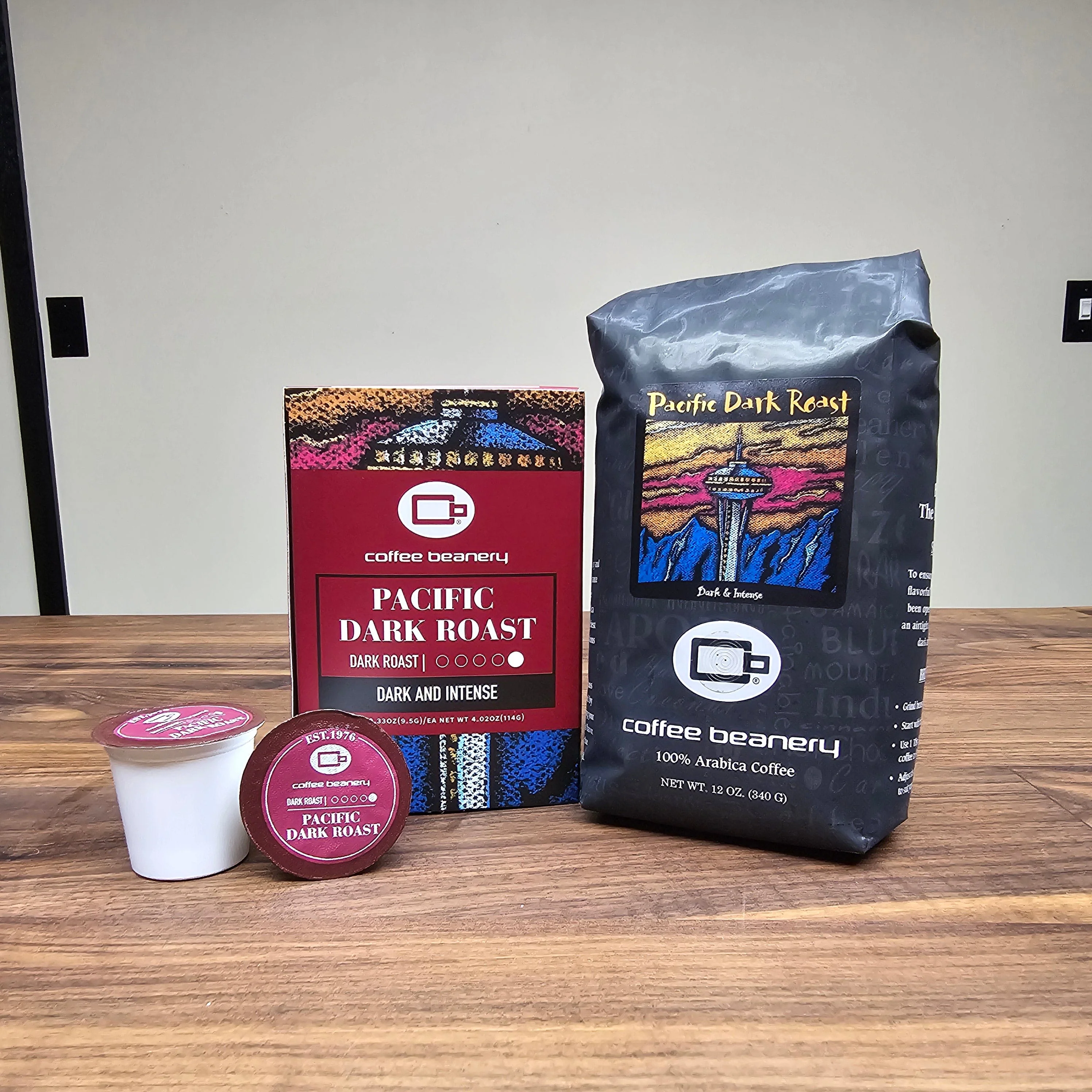 Pacific Dark Roast Specialty Coffee Pods - Image 4