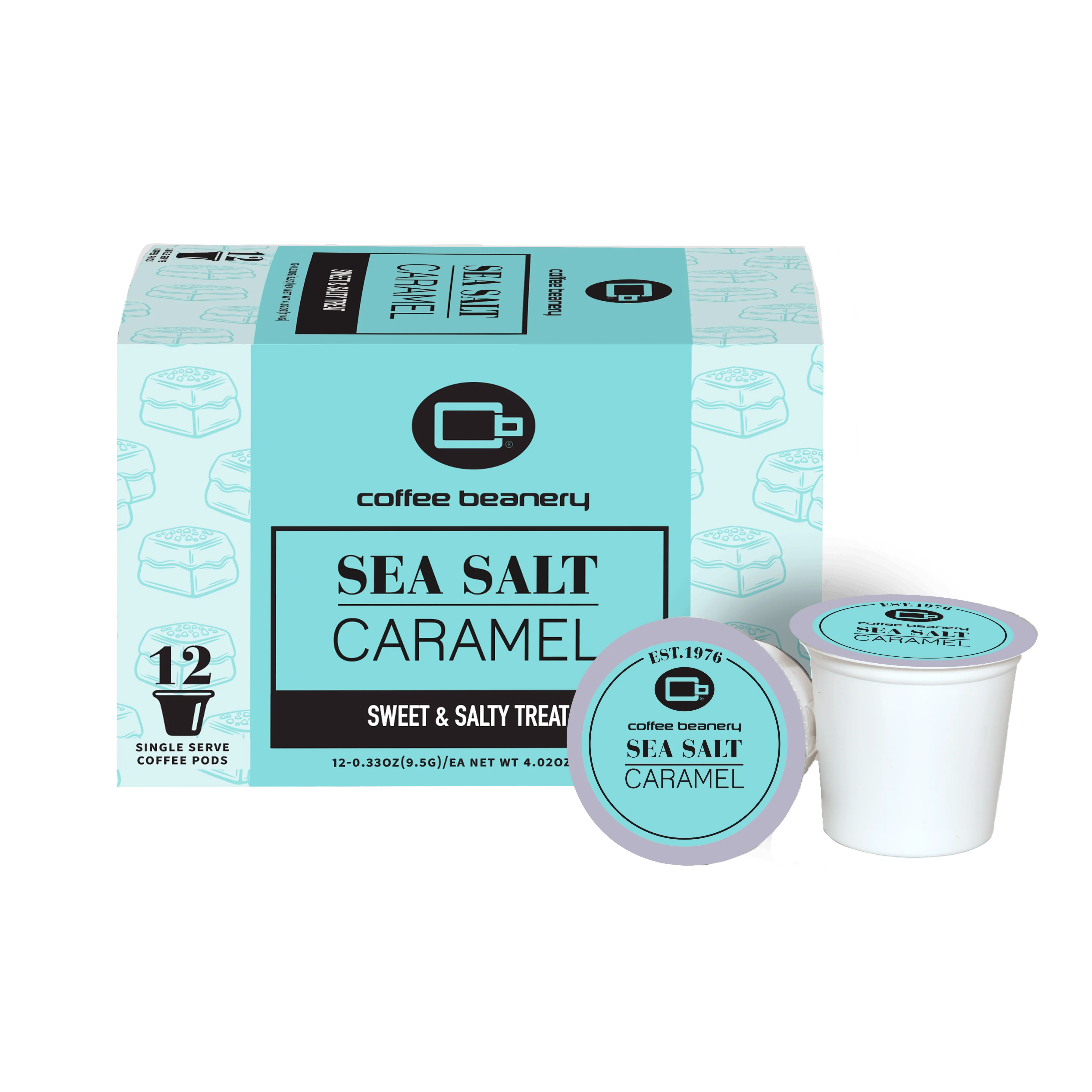 Sea Salt Caramel Flavored Coffee Pods
