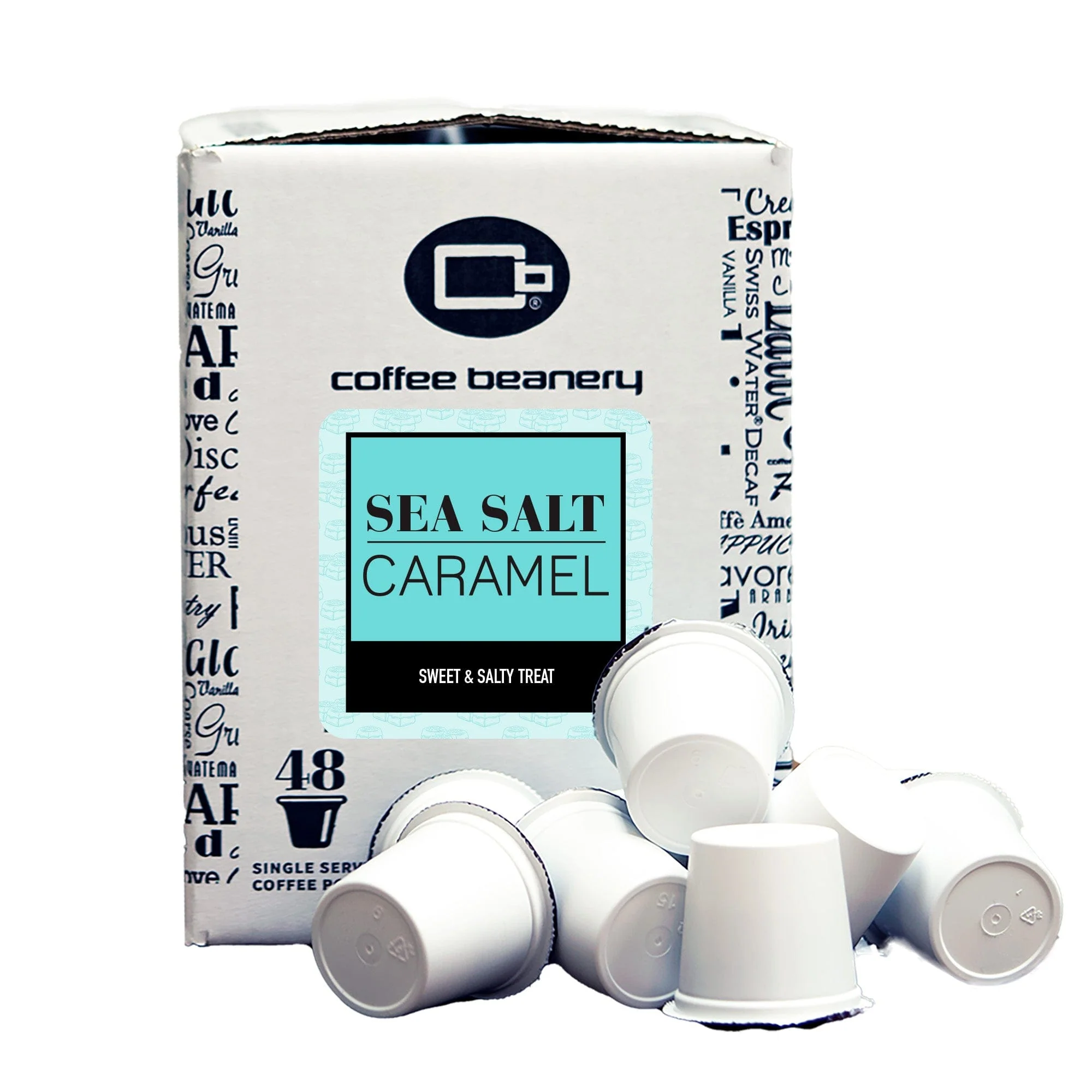 Sea Salt Caramel Flavored Coffee Pods - Image 2