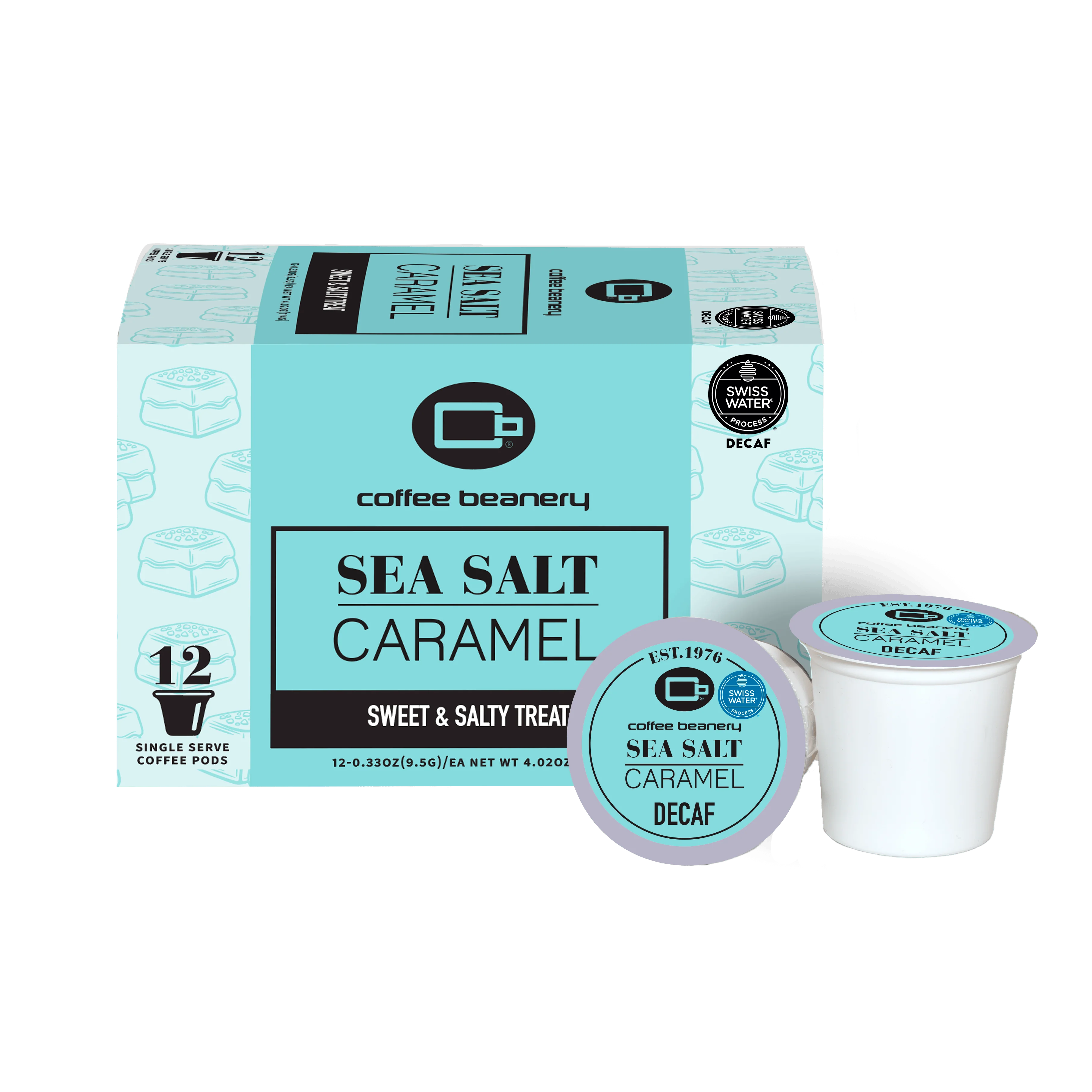 Sea Salt Caramel Flavored Coffee Pods - Image 3