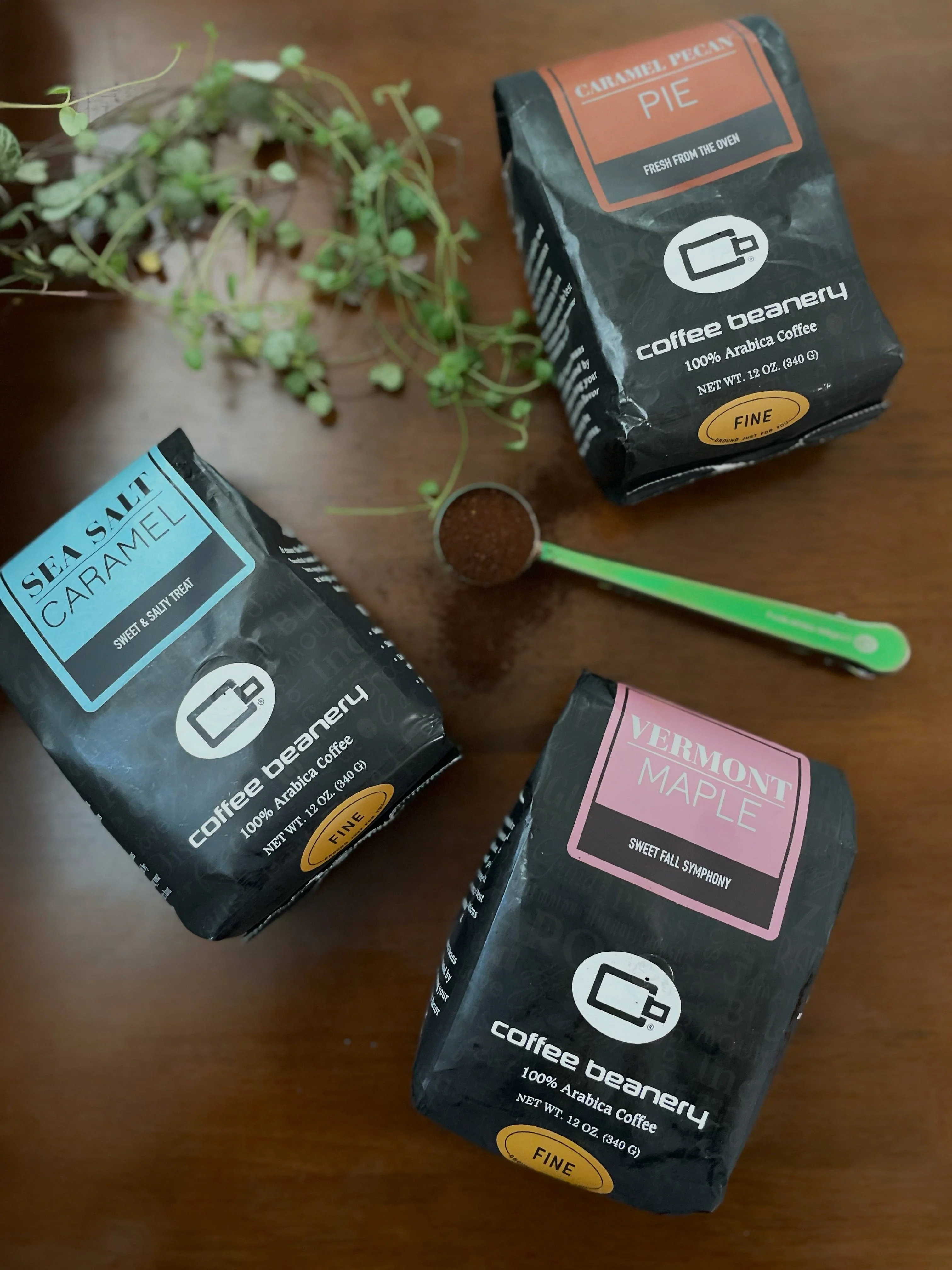 Sea Salt Caramel Flavored Swiss Water Process Decaf Coffee - Image 6