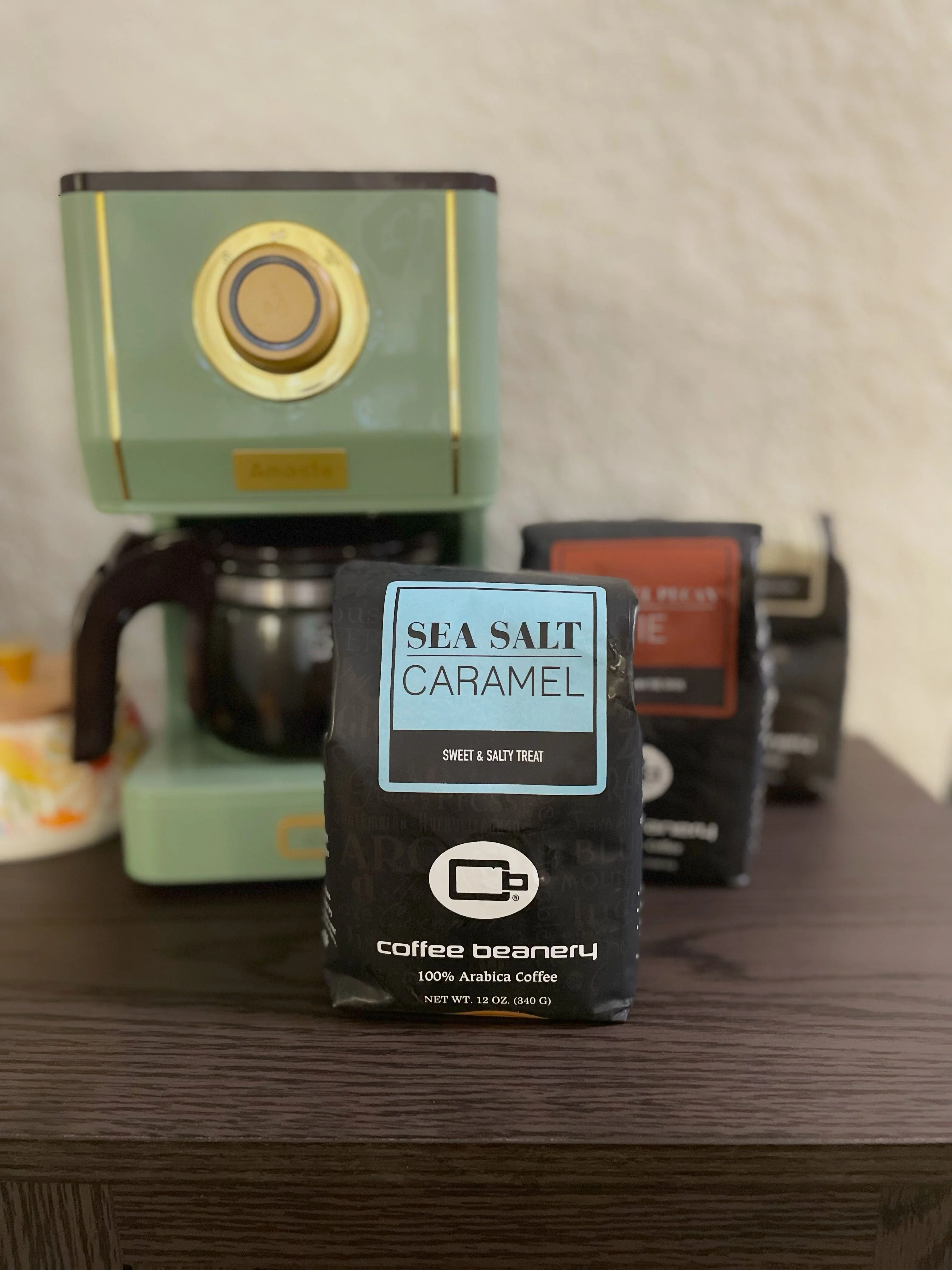 Sea Salt Caramel Flavored Coffee - Image 9