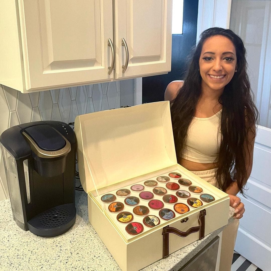 Signature Collection Trunk of Coffee Pods - Image 4