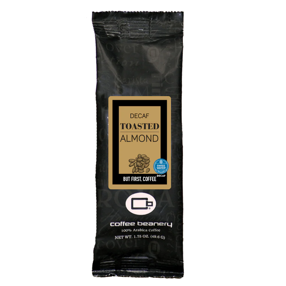 Toasted Almond Flavored Swiss Water Process Decaf Coffee - Image 2