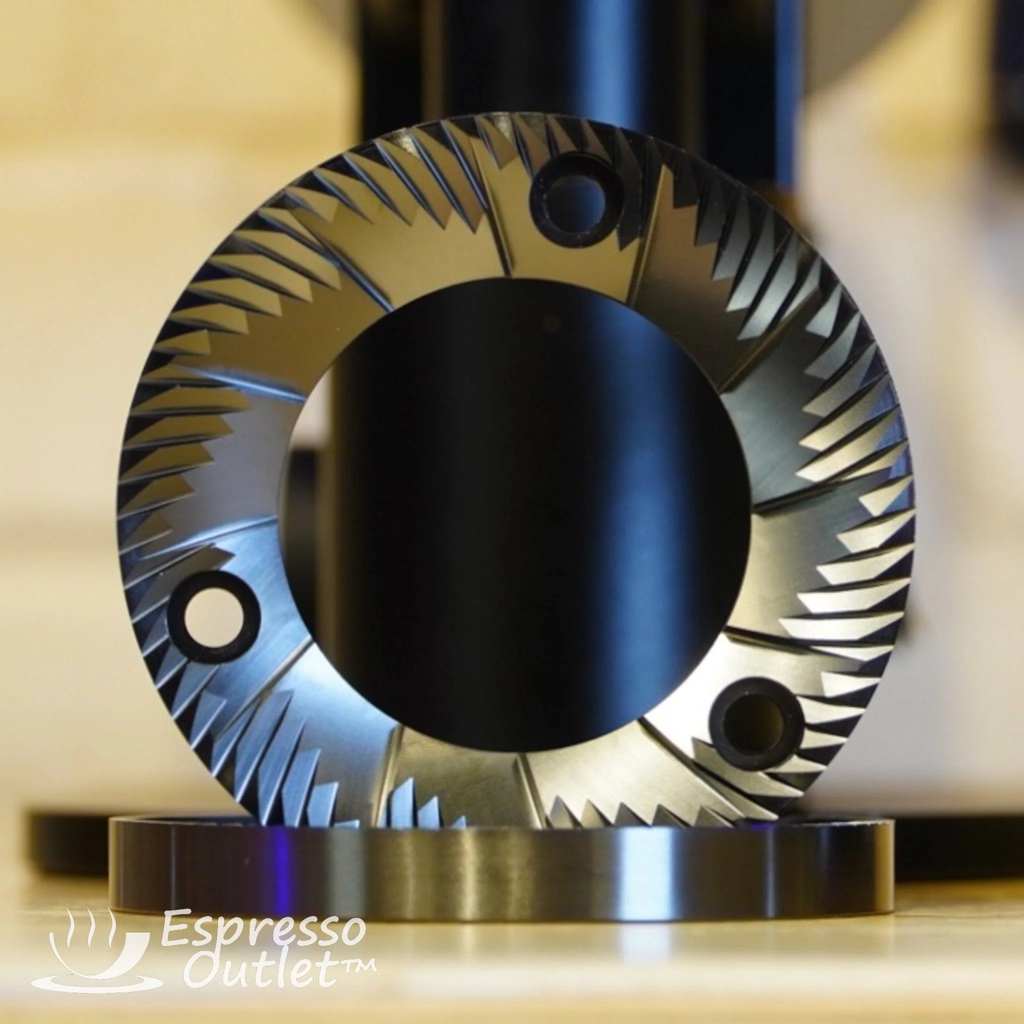 Turin DF83 DLC Coated Espresso Burr Set Upgrade - Image 2