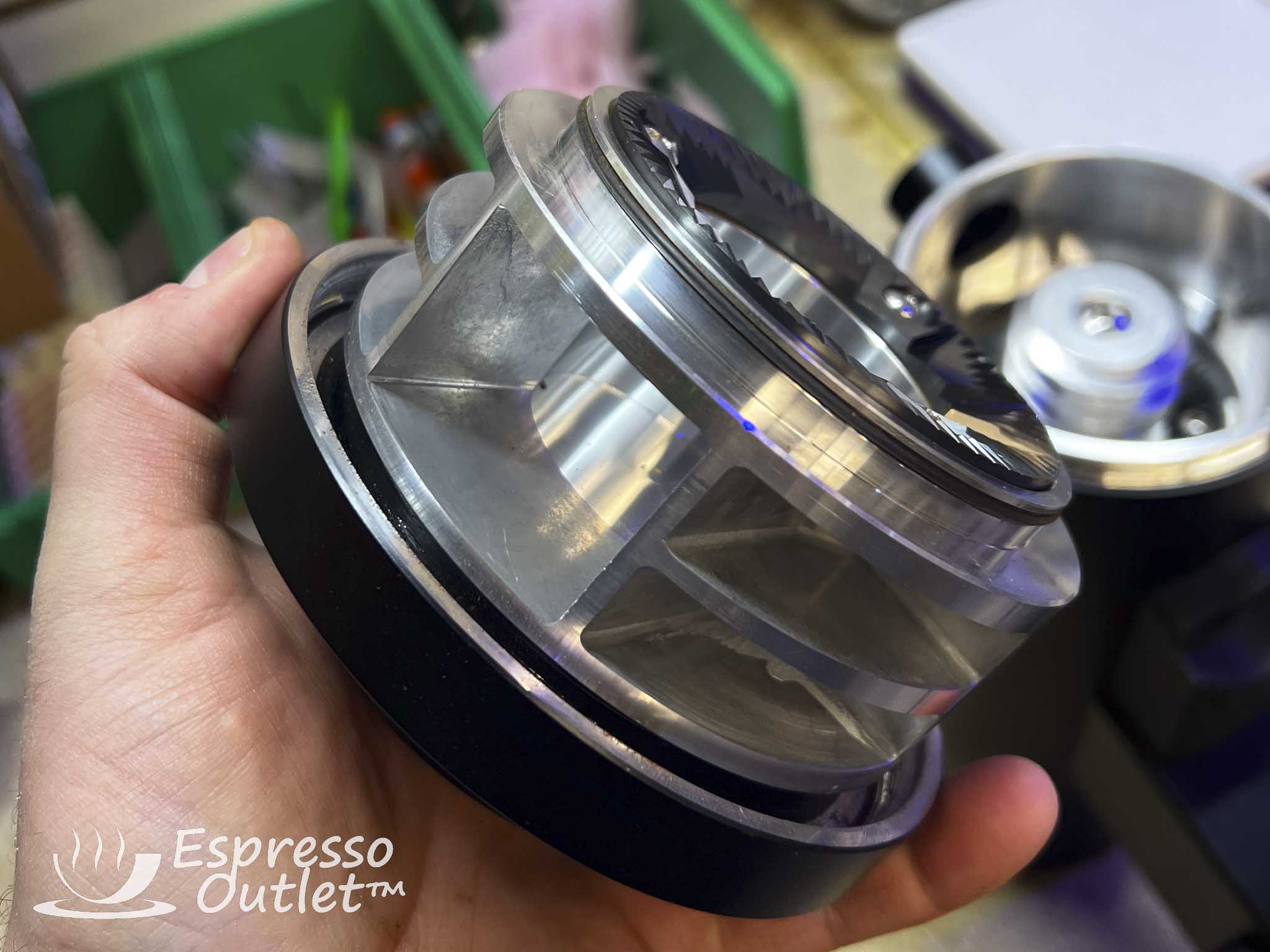 Turin DF83V v2 Variable Speed Coffee / Espresso Grinder - Image 21