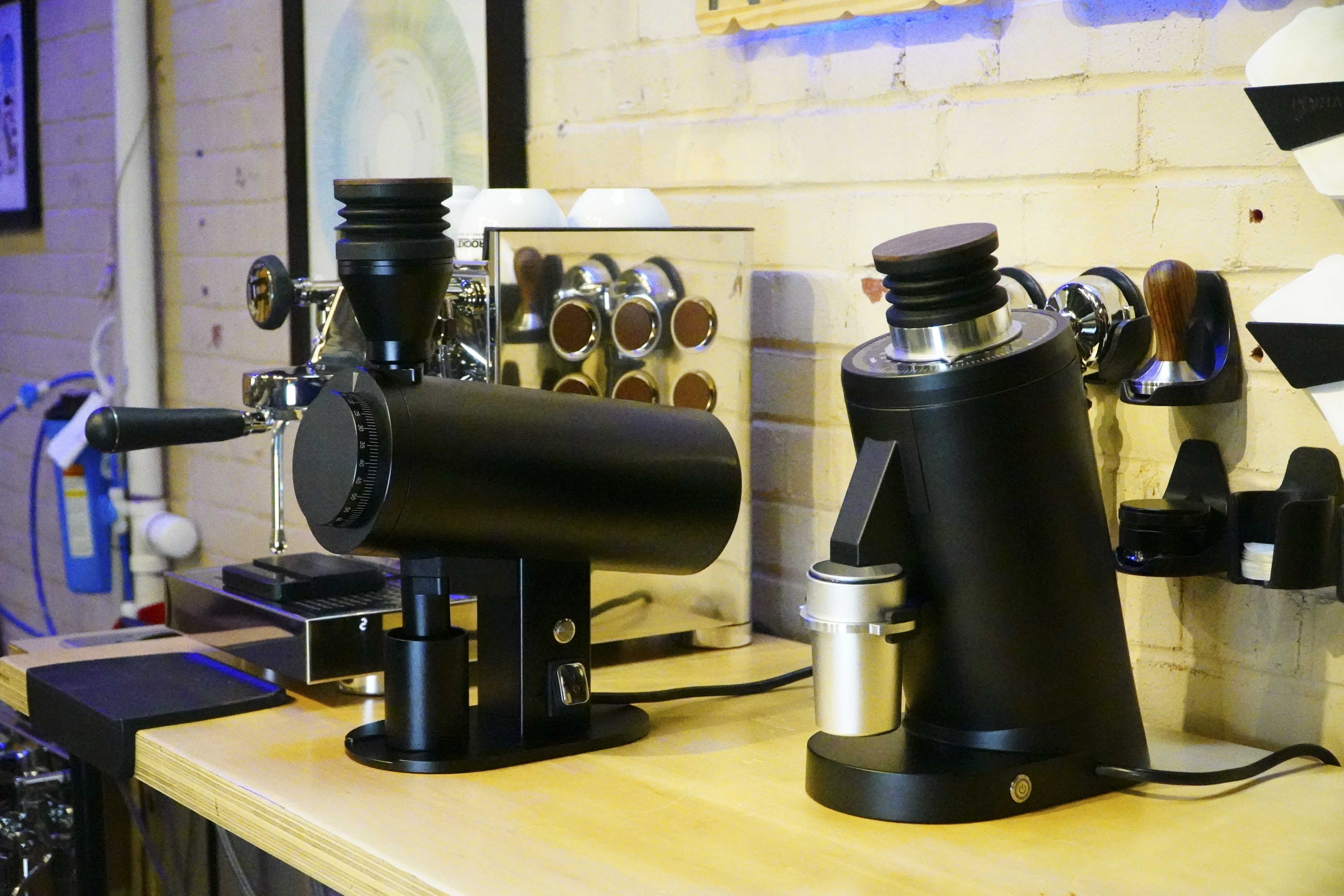 Turin DF83V v2 Variable Speed Coffee / Espresso Grinder - Image 22
