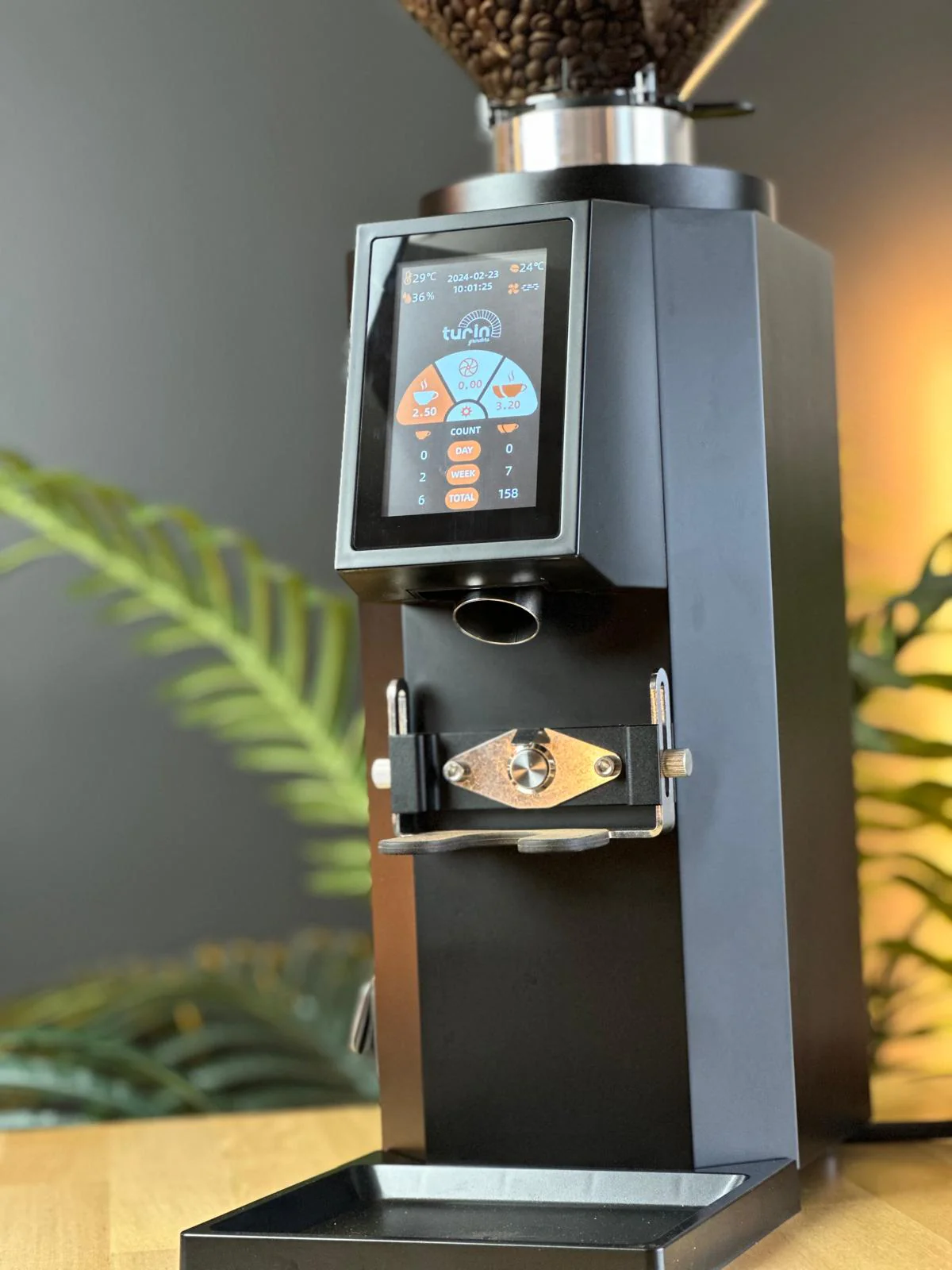Turin ZF83 Commercial Espresso Grinder - Image 17