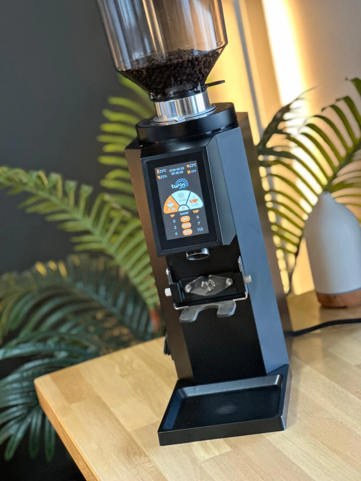 Turin ZF83 Commercial Espresso Grinder - Image 22