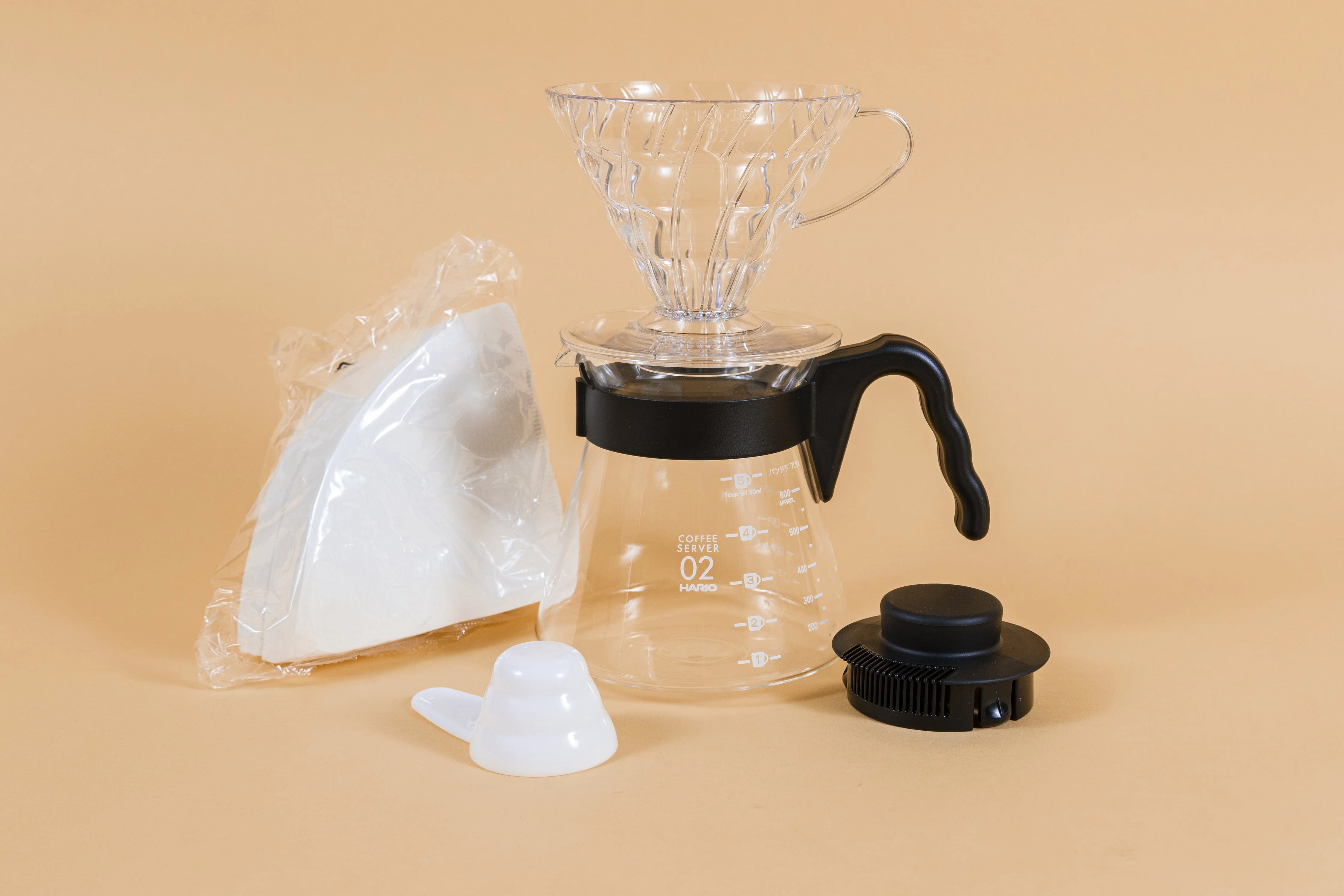 V60 Pour Over Coffee Starter Set - Image 3