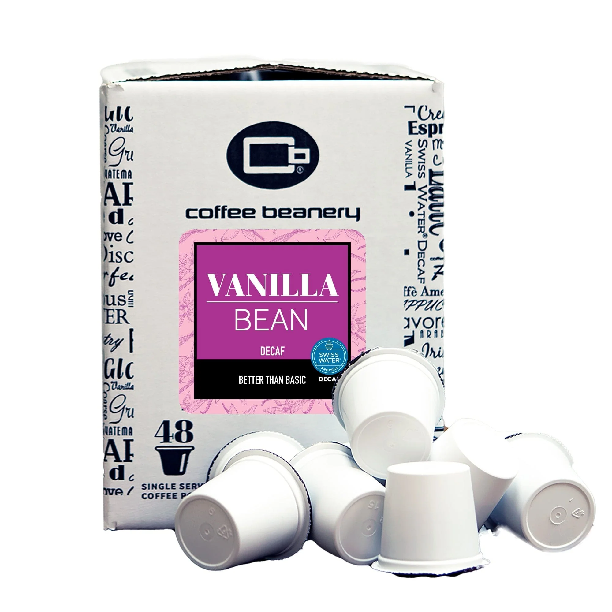 Vanilla Bean Flavored Swiss Water Process Decaf Coffee - Image 3