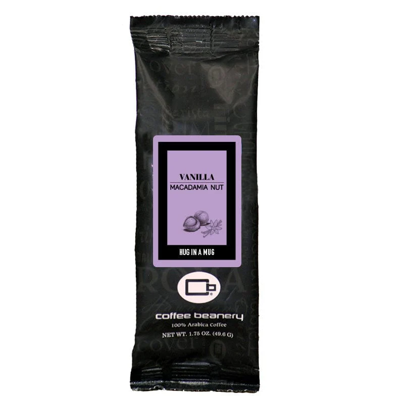 Vanilla Macadamia Nut Flavored Coffee | 1.75oz Sampler