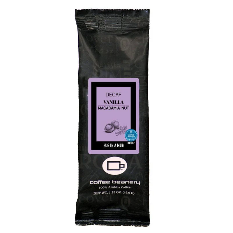 Vanilla Macadamia Nut SWP Decaf Coffee | 1.75oz Sampler