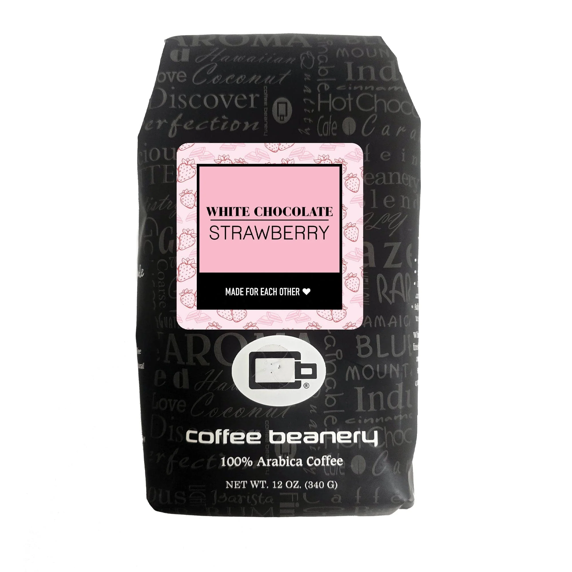 White Chocolate Strawberry Flavored Coffee