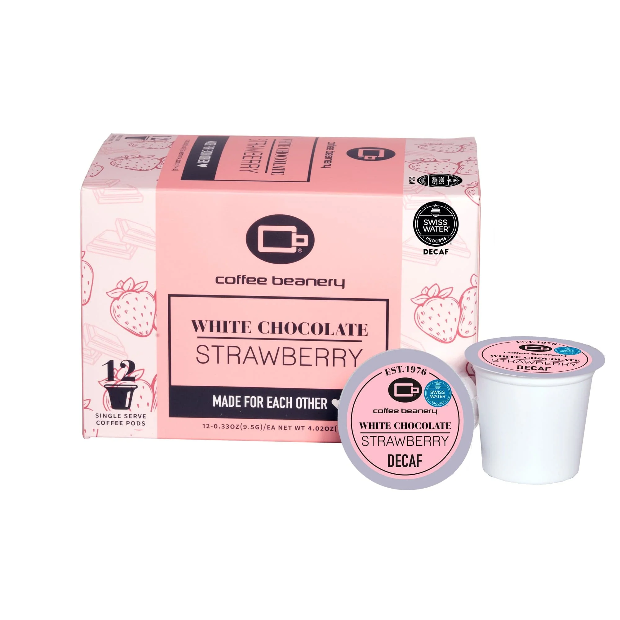 White Chocolate Strawberry Flavored Coffee - Image 6